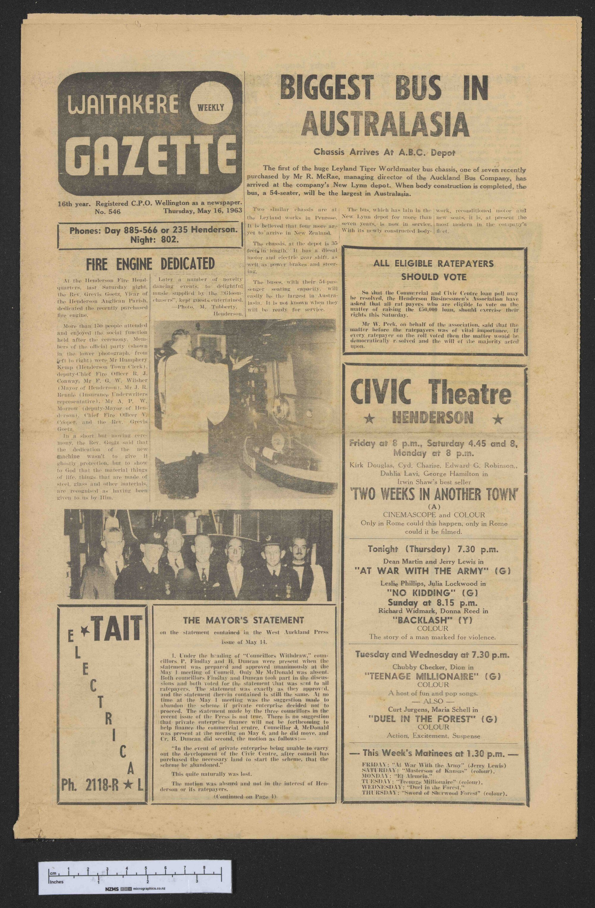 1963-05-16 Waitakere Gazette