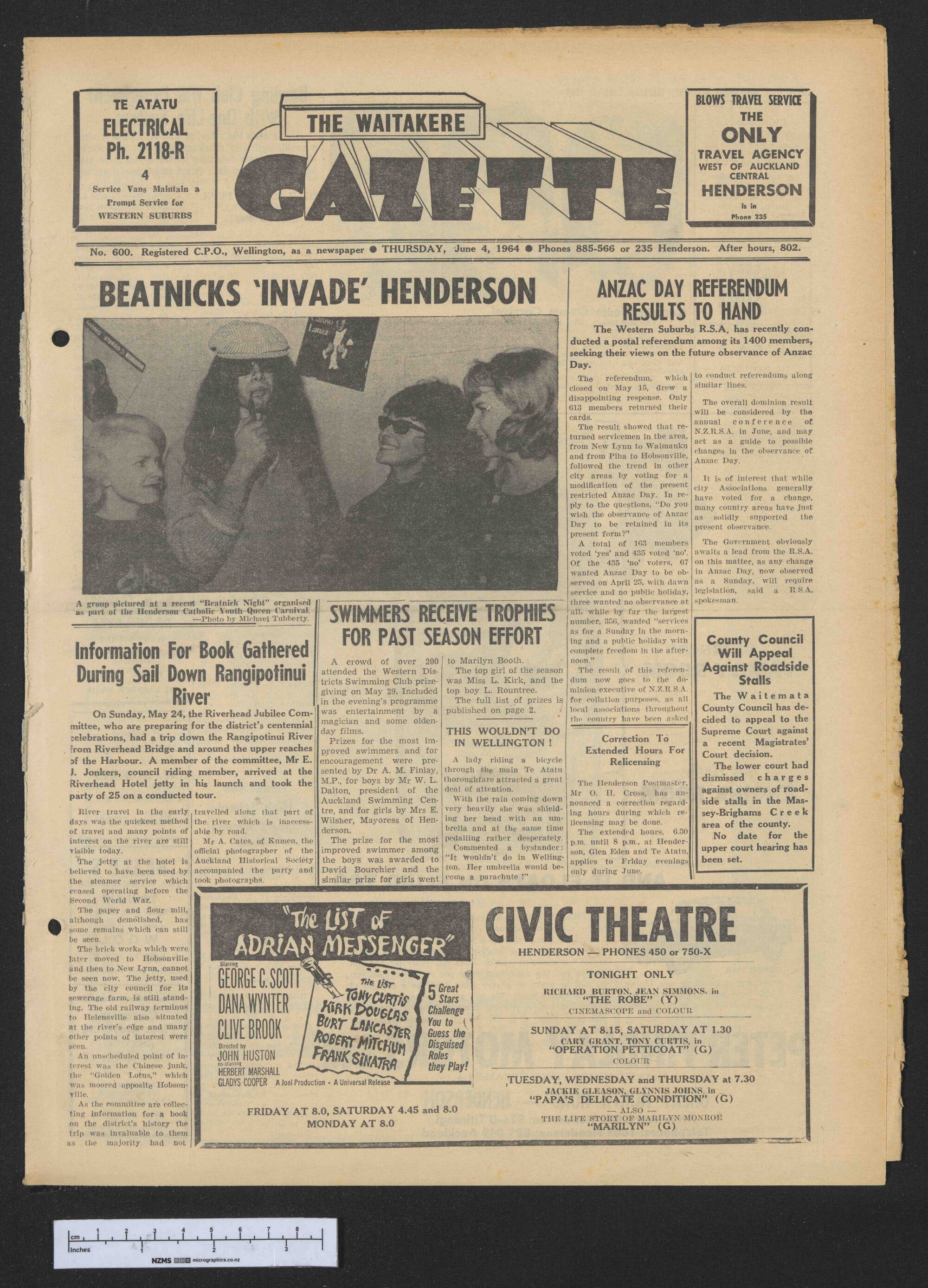1964-06-04 Waitakere Gazette