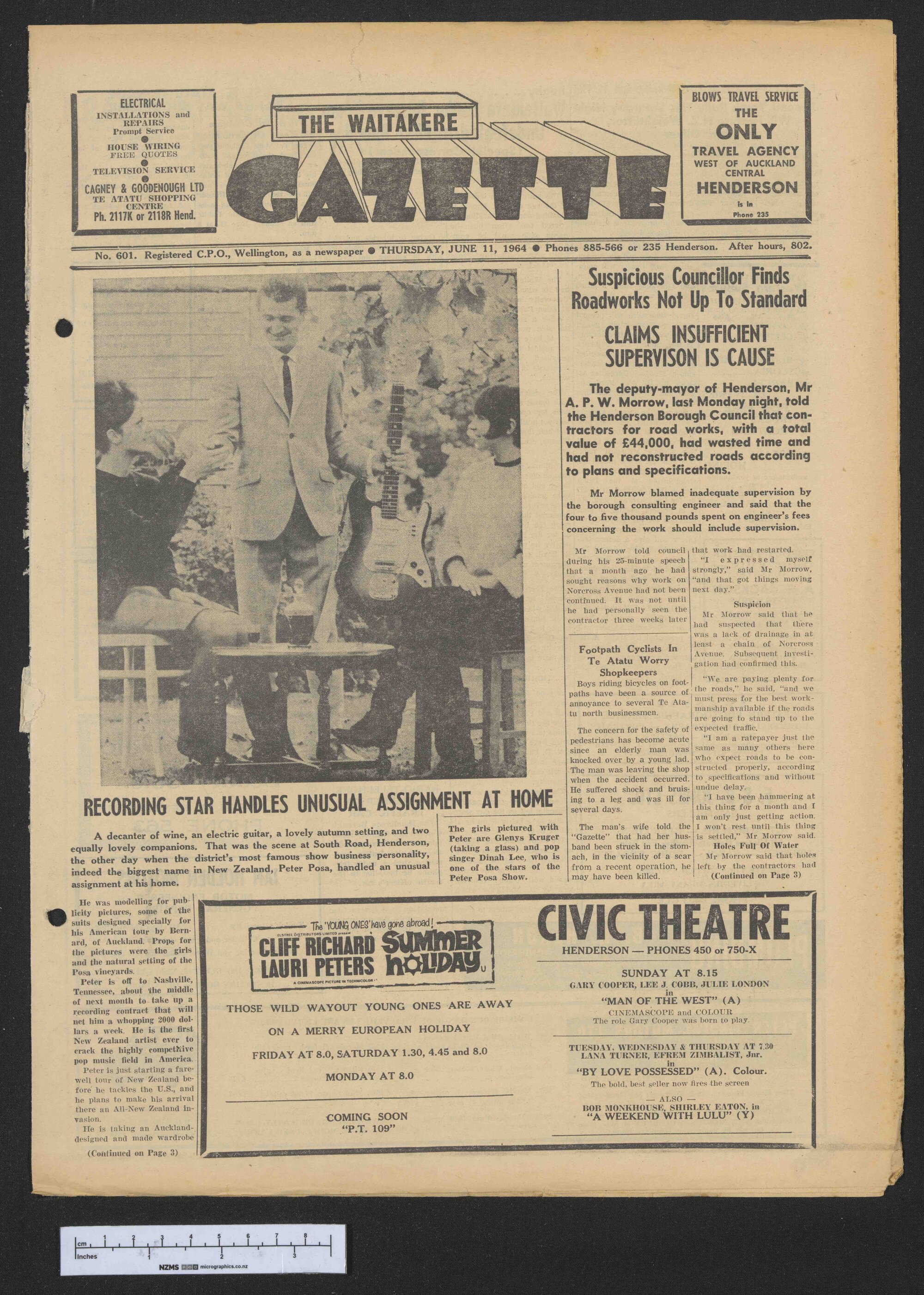 1964-06-11 Waitakere Gazette