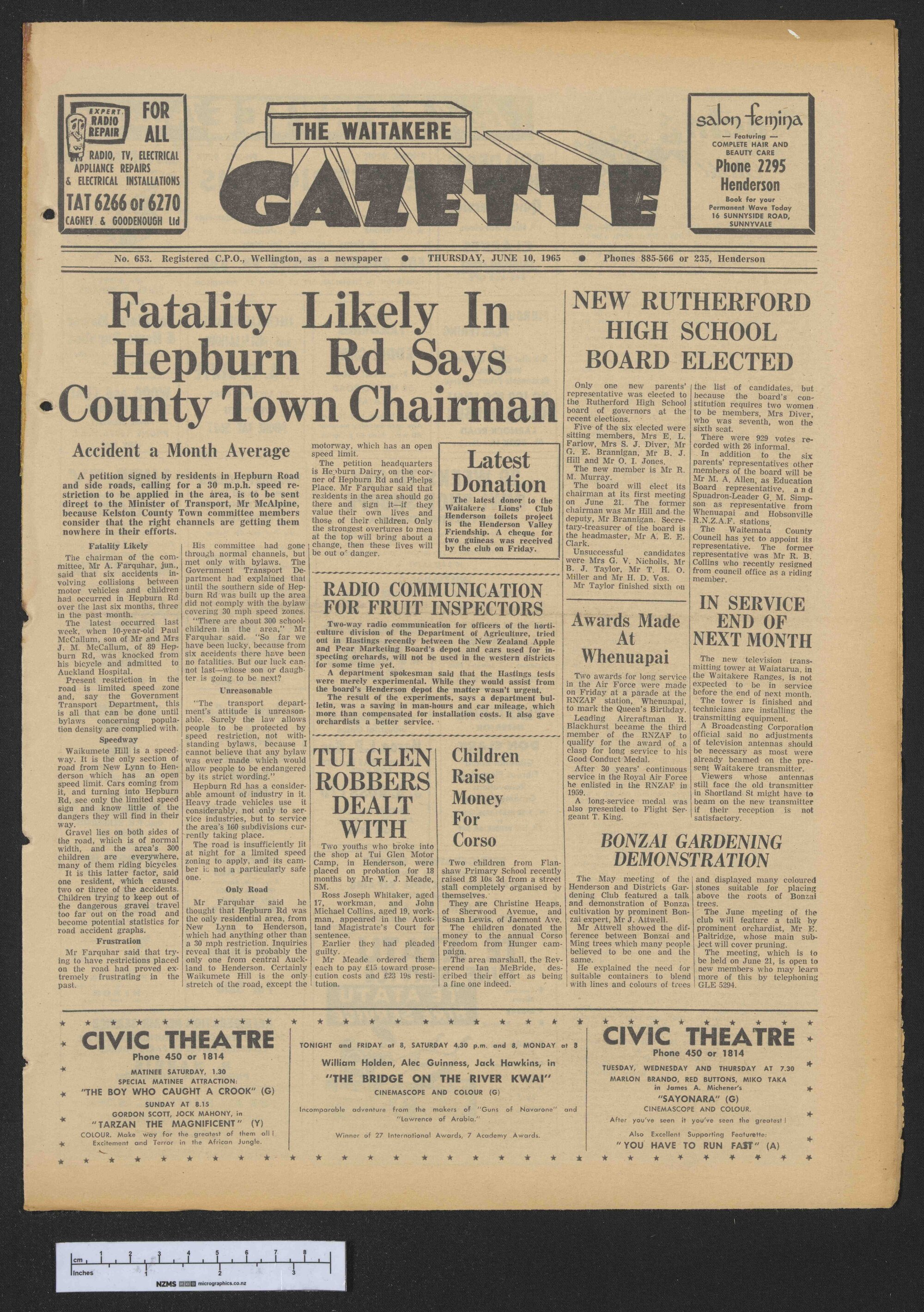 1965-06-10 Waitakere Gazette