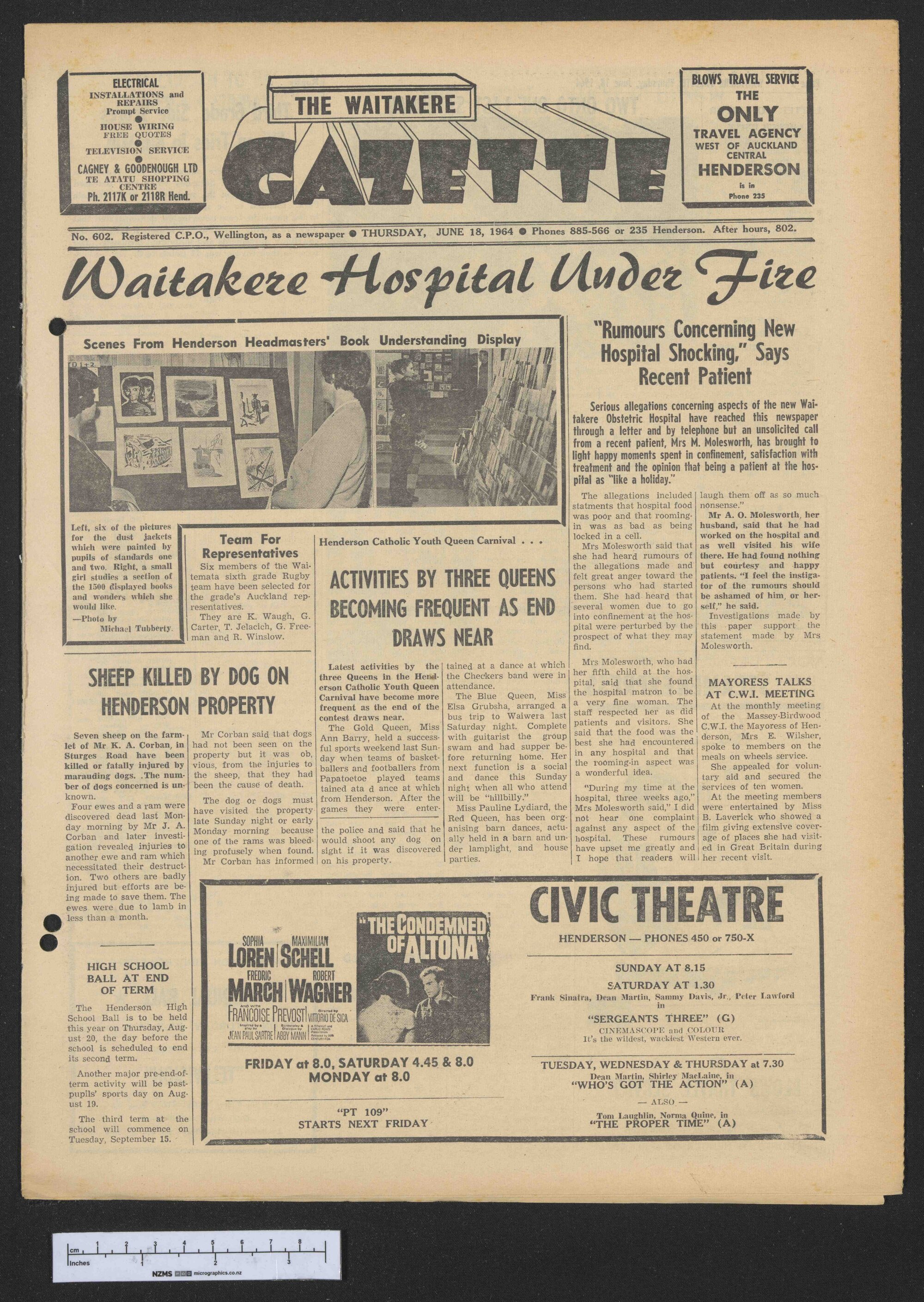 1964-06-18 Waitakere Gazette