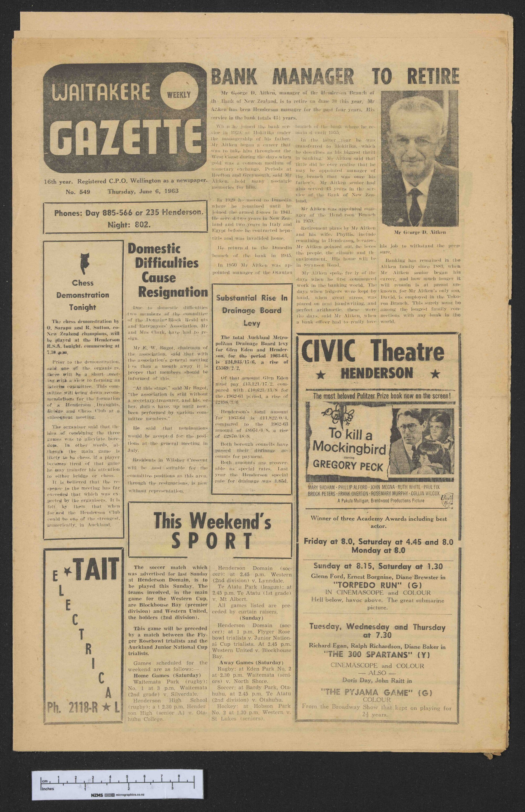 1963-06-06 Waitakere Gazette