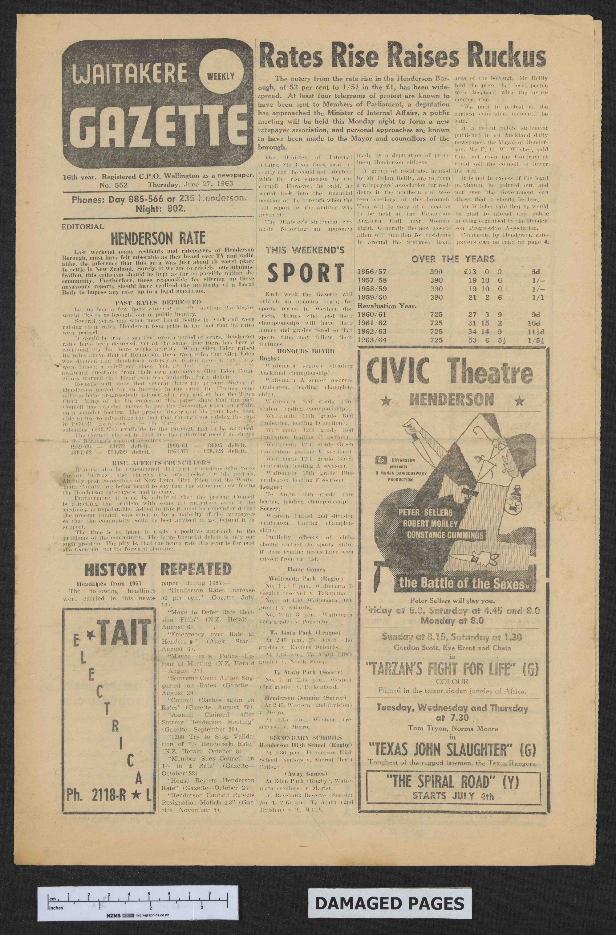 1963-06-27 Waitakere Gazette