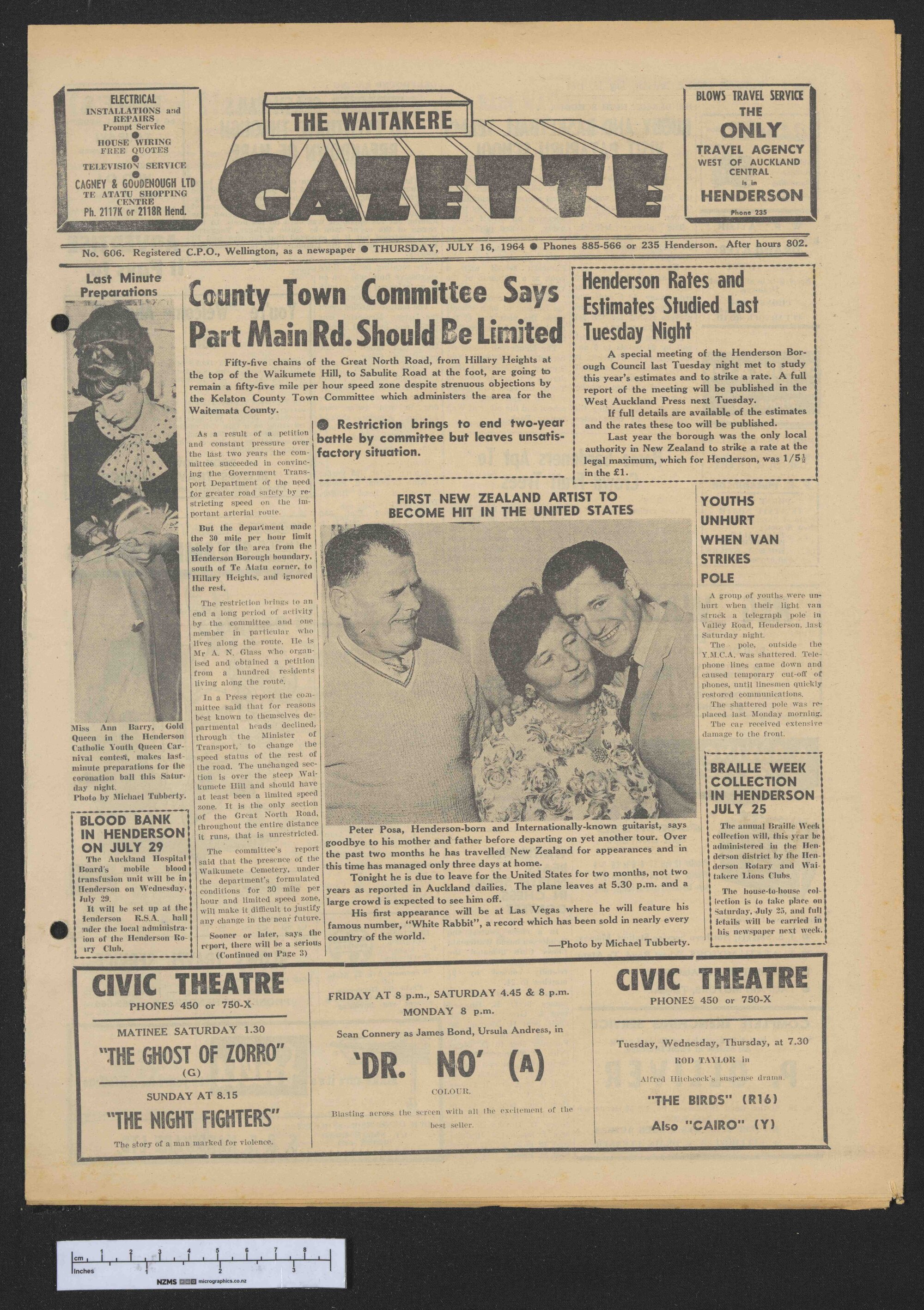 1964-07-16 Waitakere Gazette