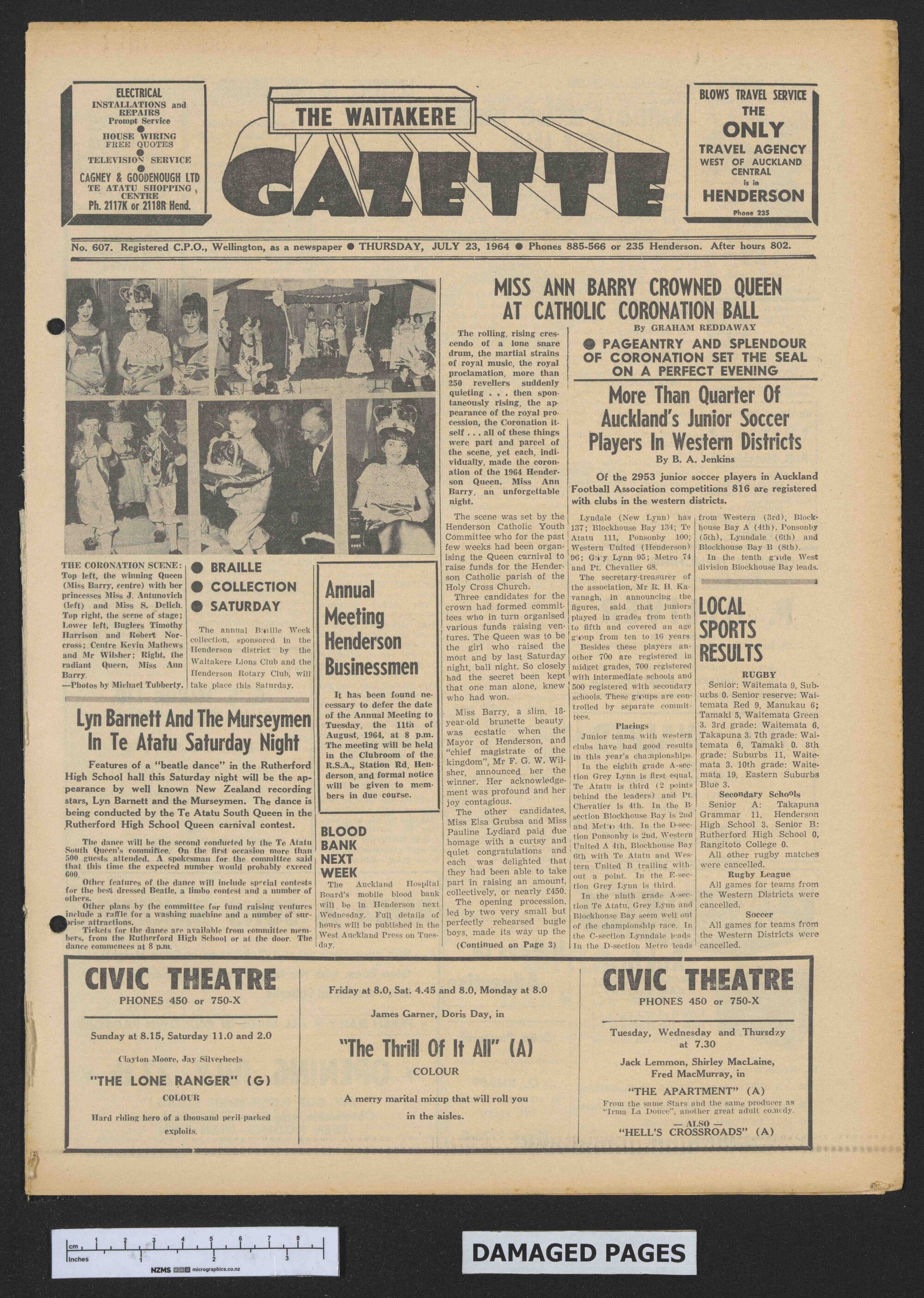 1964-07-23 Waitakere Gazette