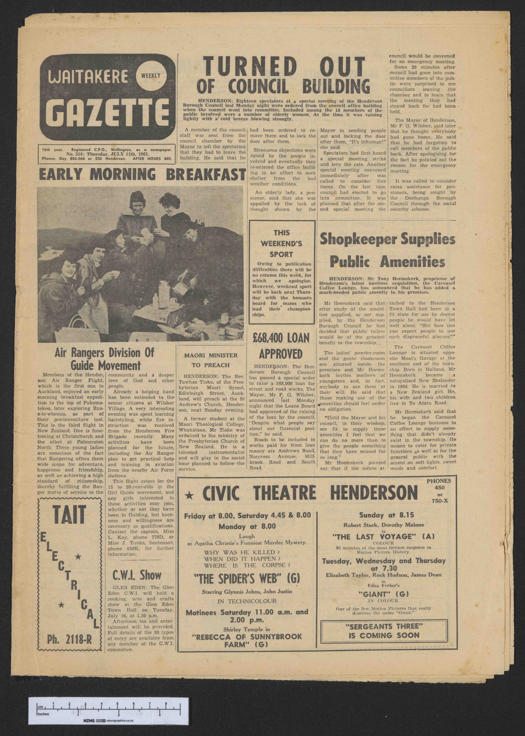 1963-07-11 Waitakere Gazette