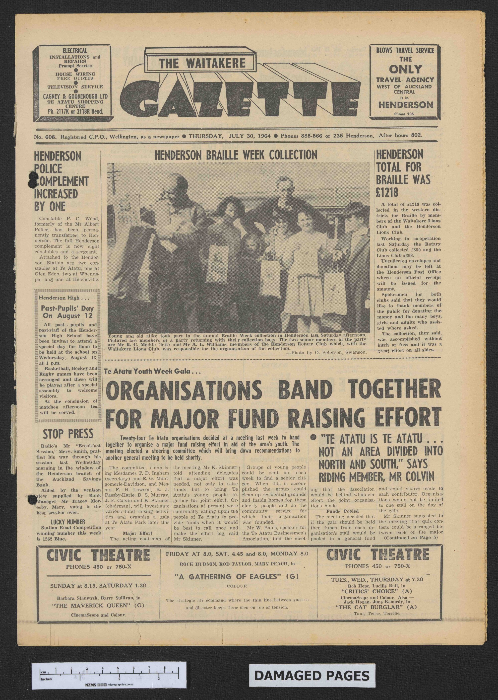 1964-07-30 Waitakere Gazette