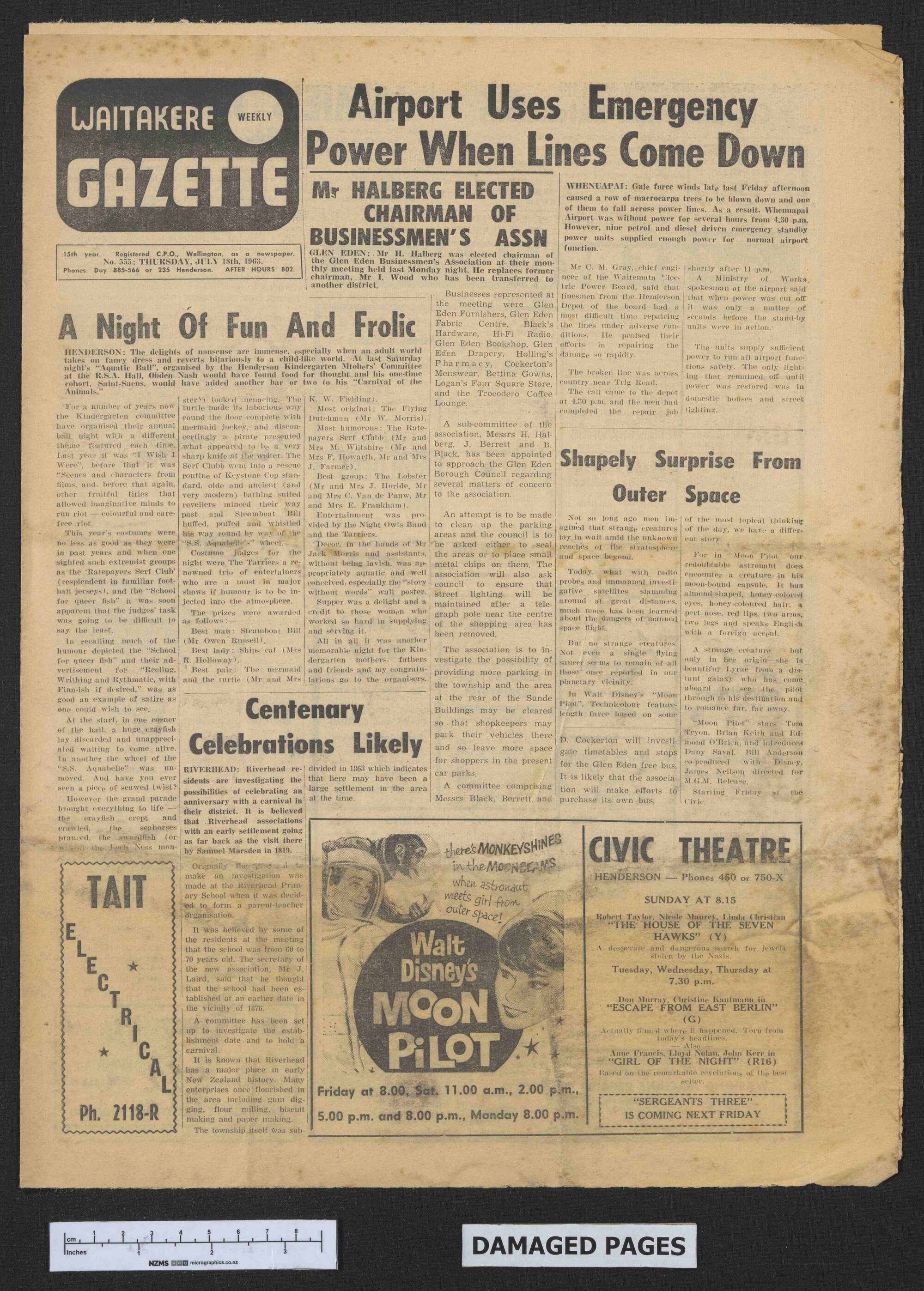 1963-07-18 Waitakere Gazette