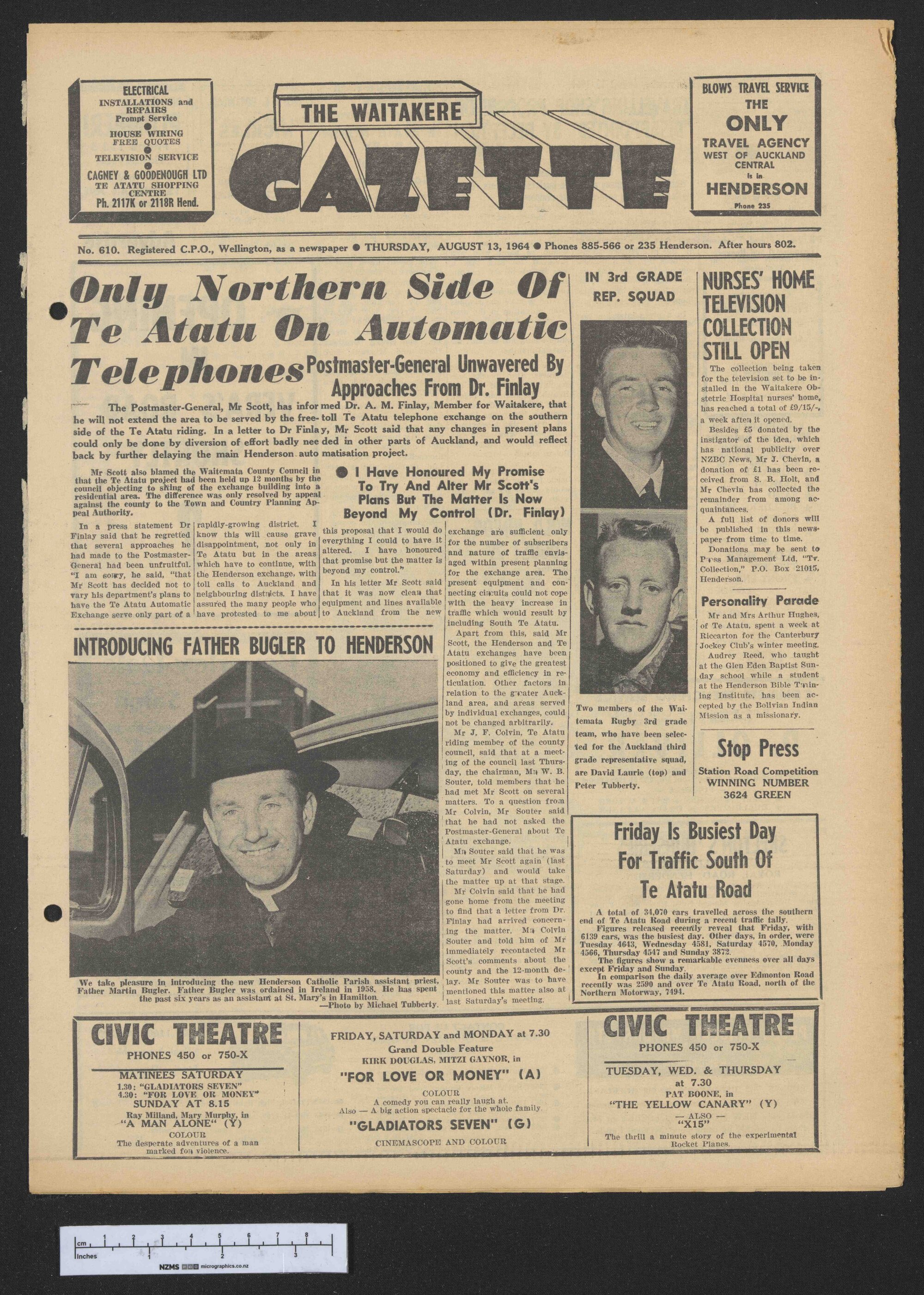 1964-08-13 Waitakere Gazette