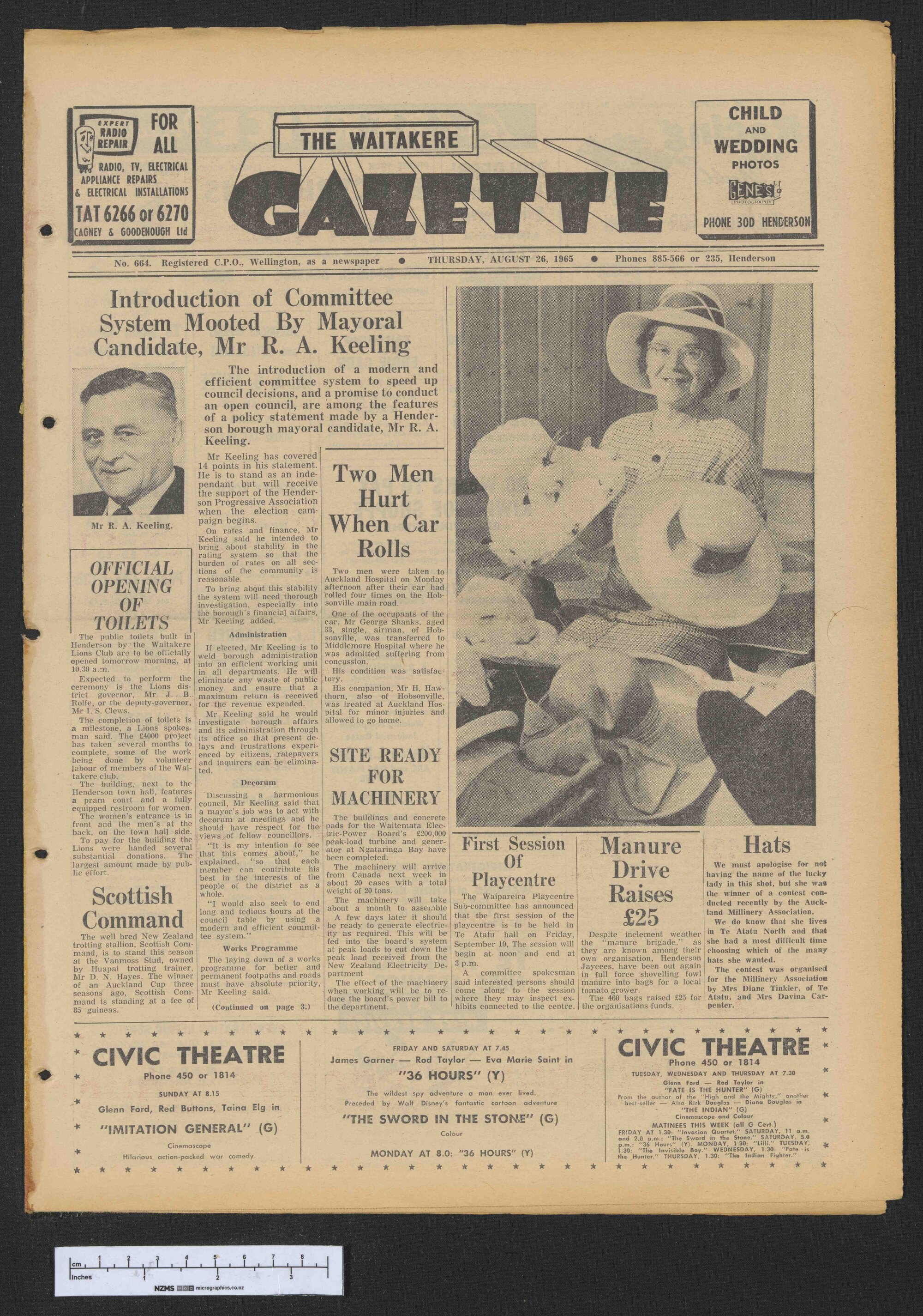 1965-08-26 Waitakere Gazette