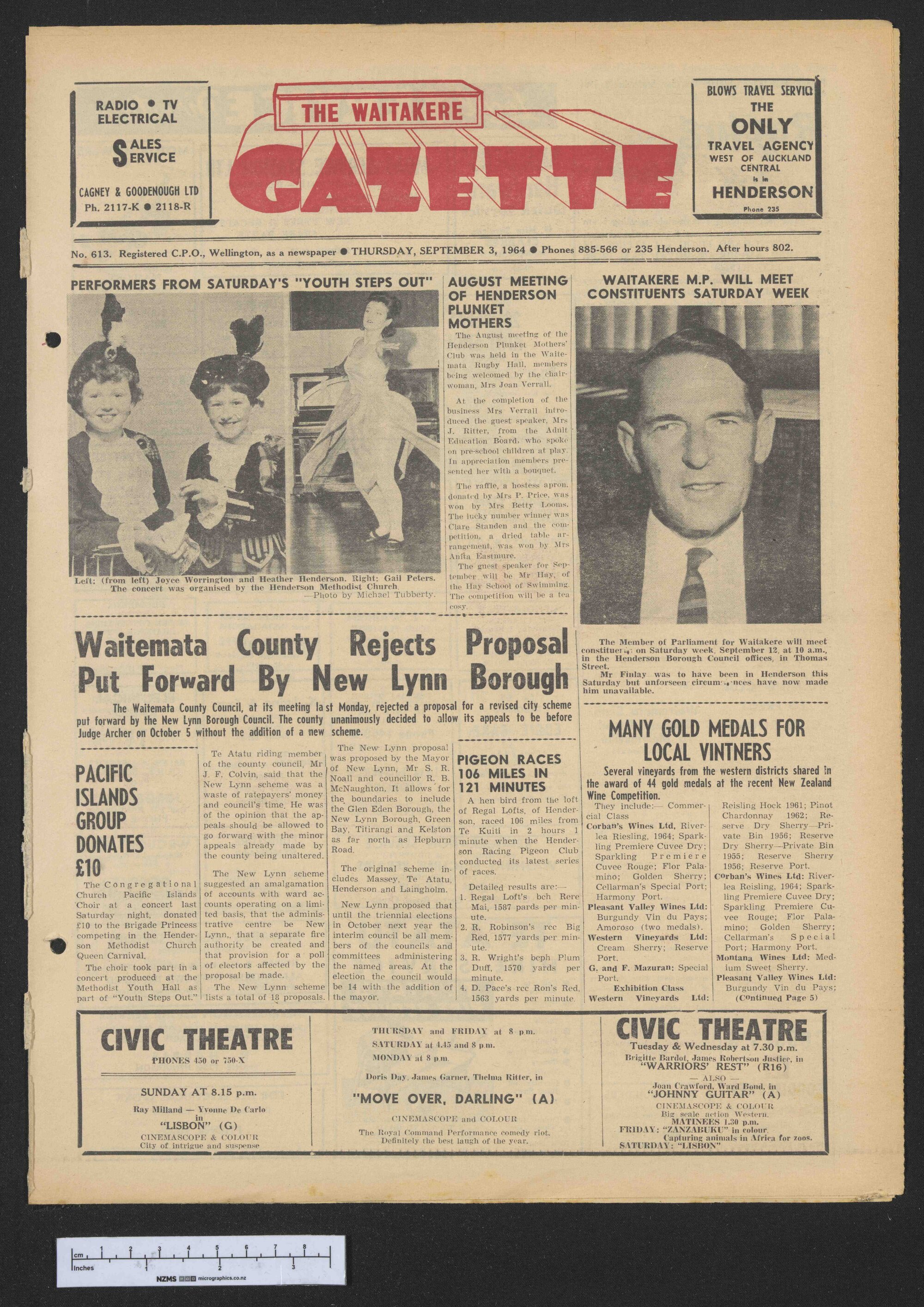1964-09-03 Waitakere Gazette