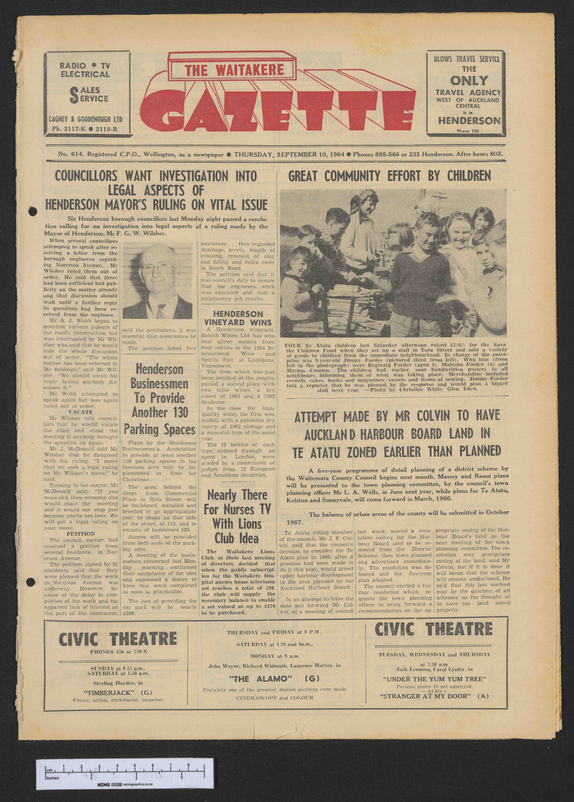 1964-09-10 Waitakere Gazette
