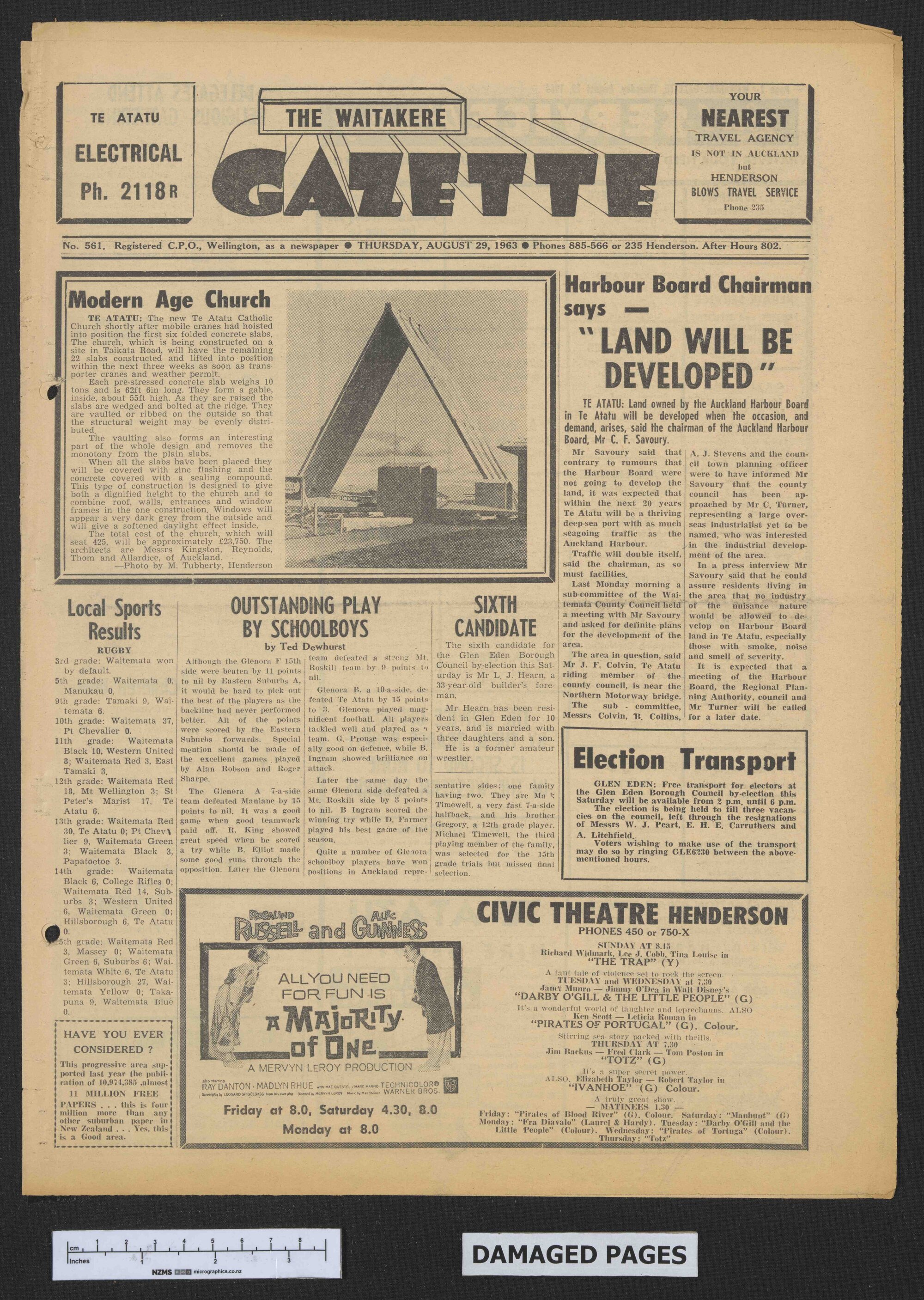 1963-08-29 Waitakere Gazette