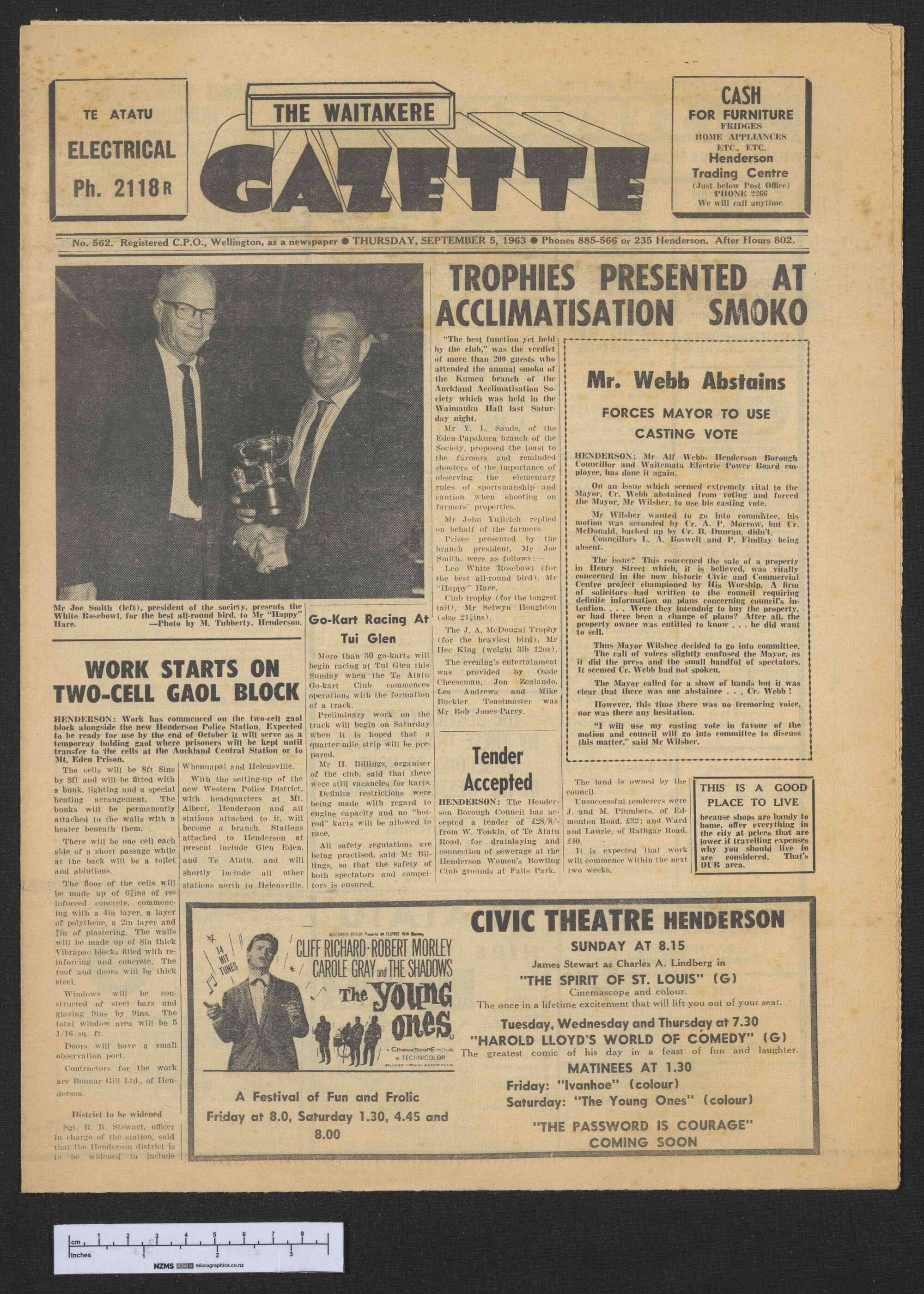 1963-09-05 Waitakere Gazette