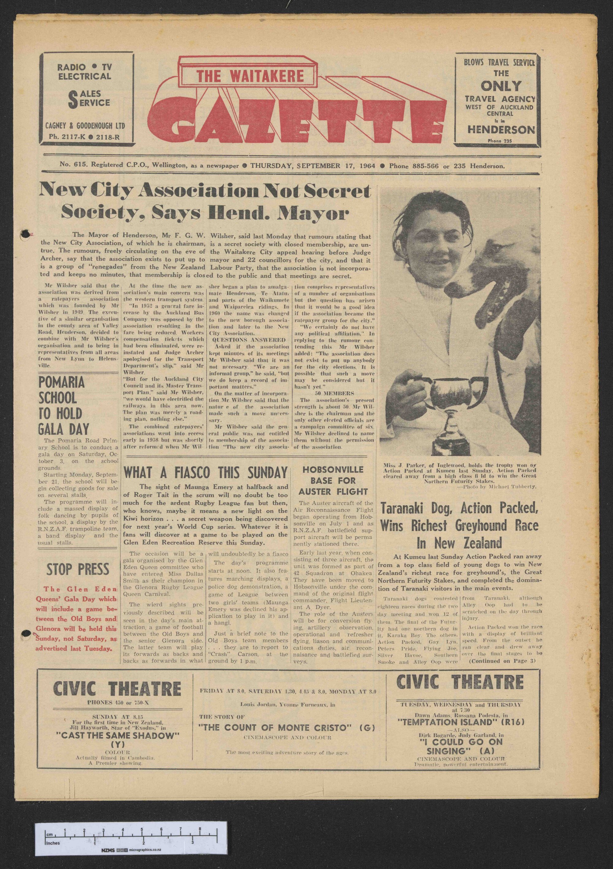 1964-09-17 Waitakere Gazette