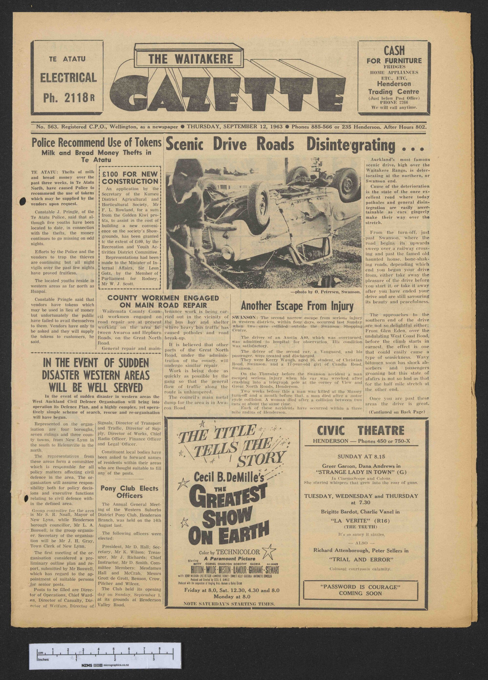 1963-09-12 Waitakere Gazette
