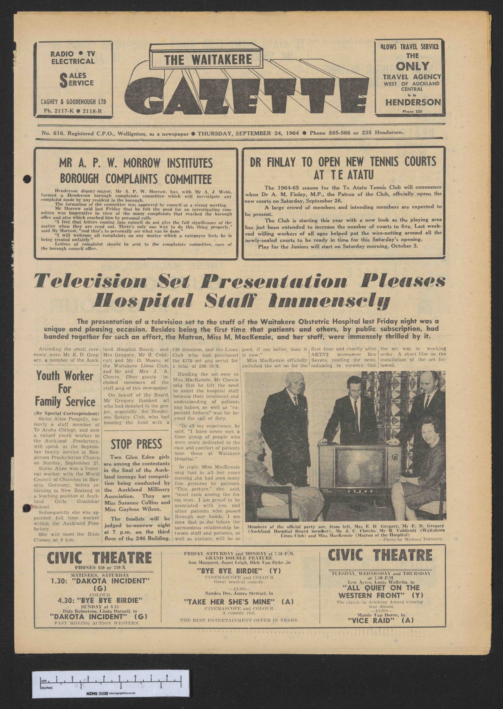 1964-09-24 Waitakere Gazette