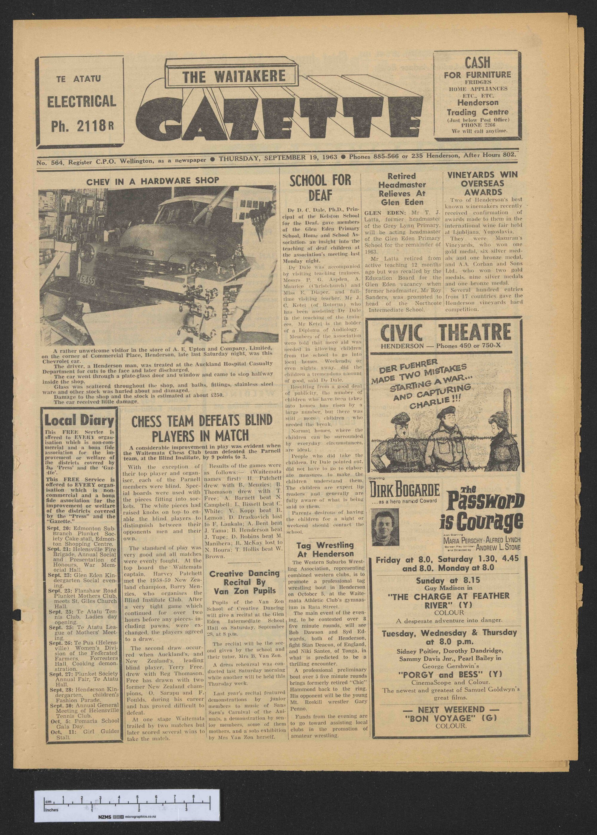 1963-09-19 Waitakere Gazette
