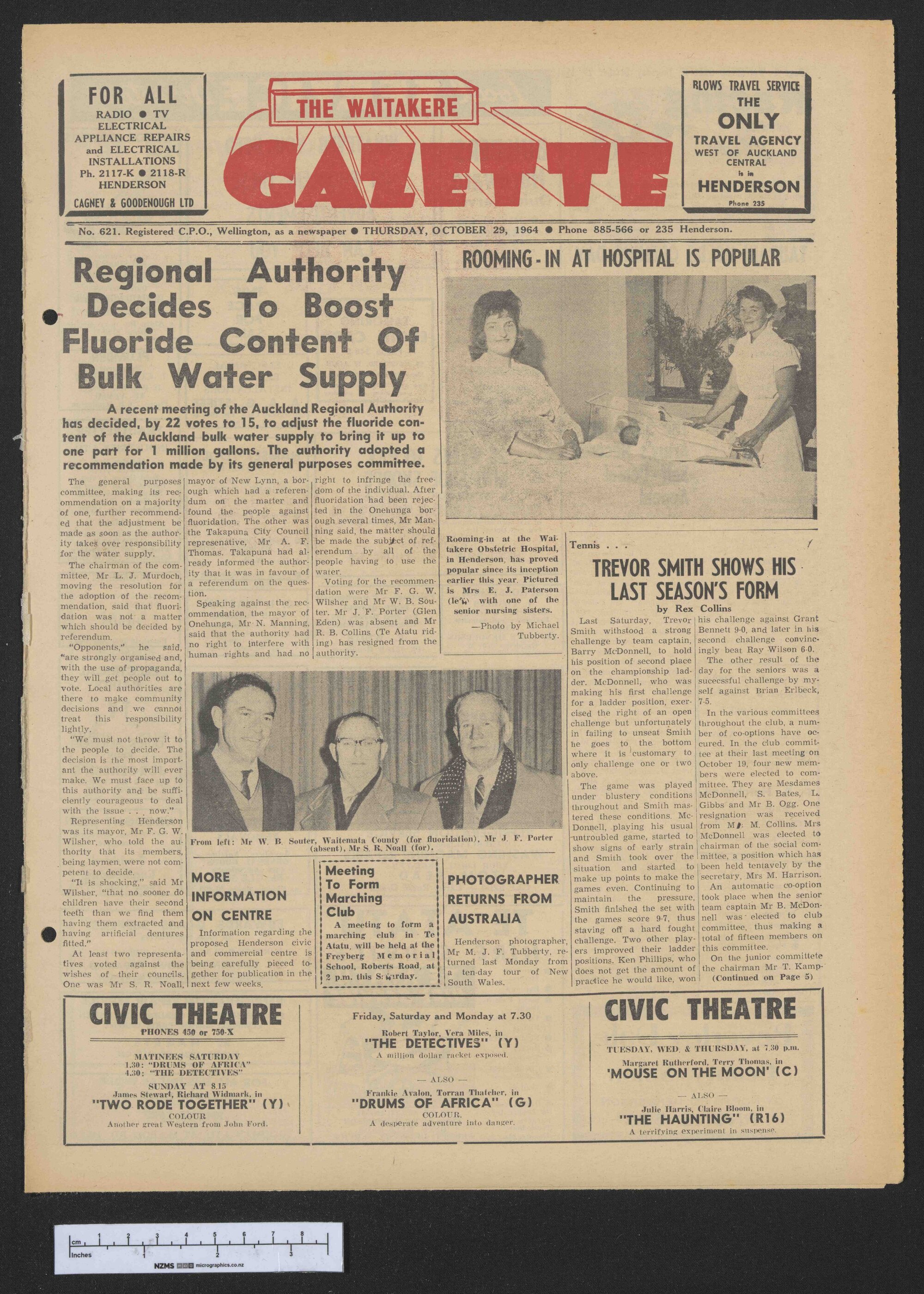 1964-10-29 Waitakere Gazette