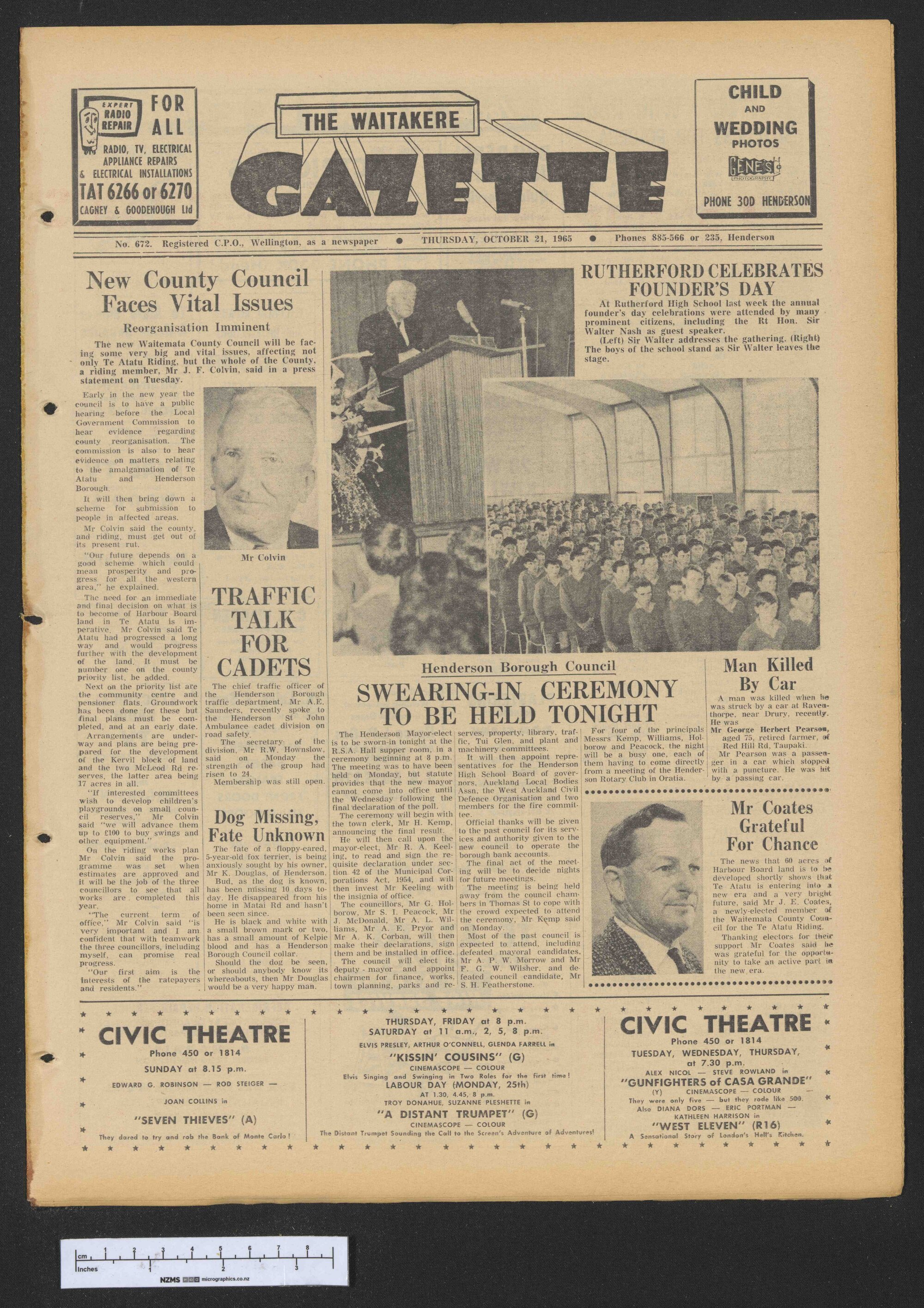 1965-10-21 Waitakere Gazette