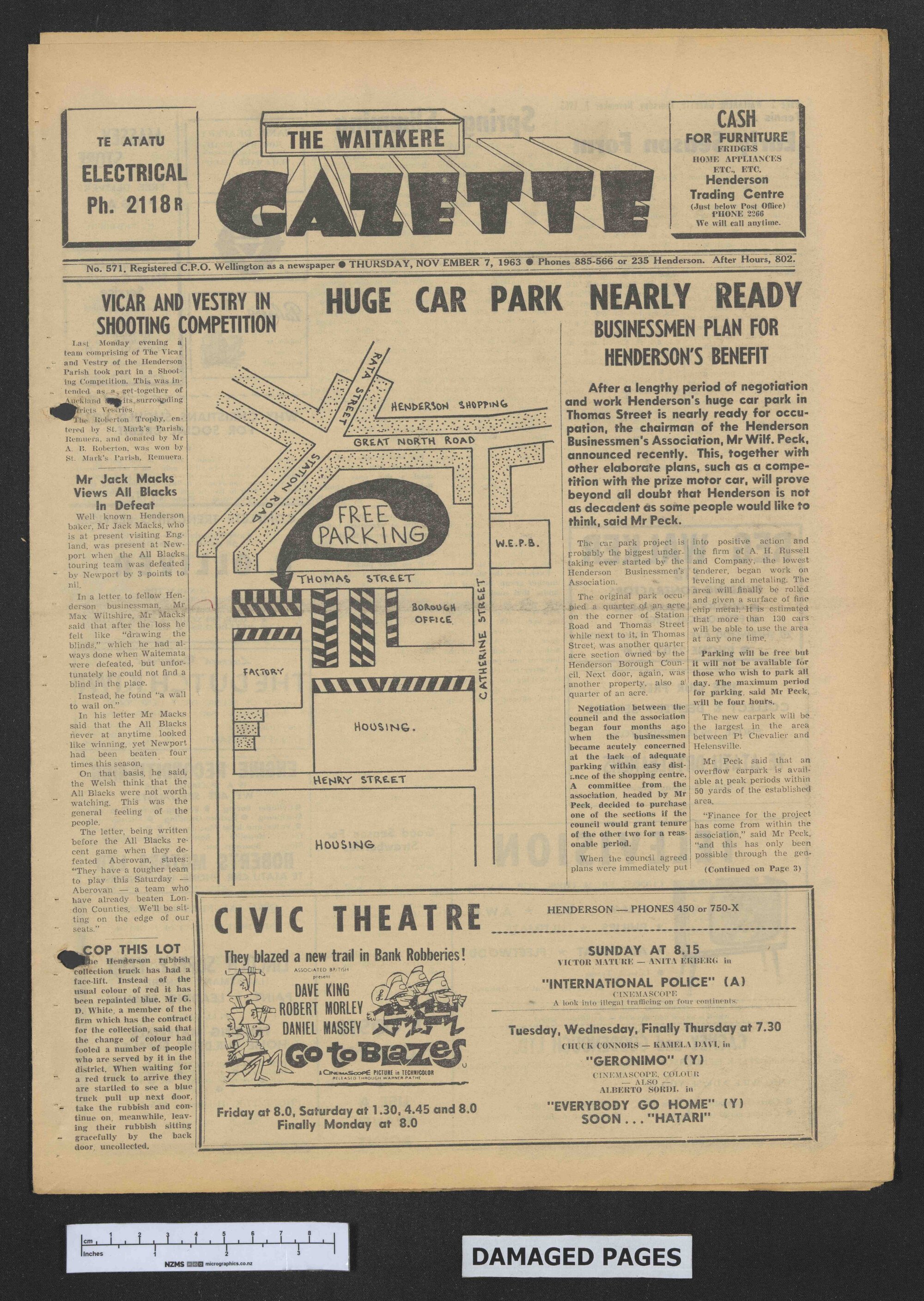 1963-11-07 Waitakere Gazette