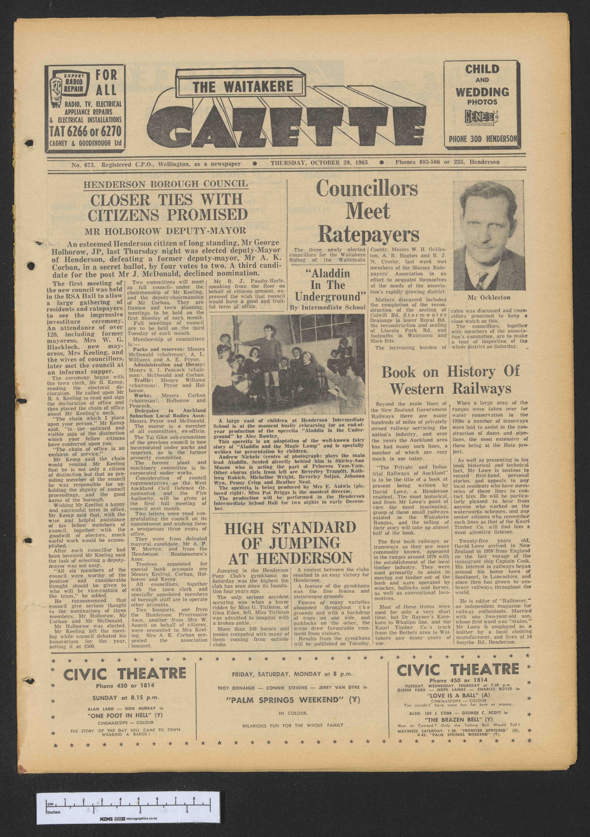 1965-10-28 Waitakere Gazette