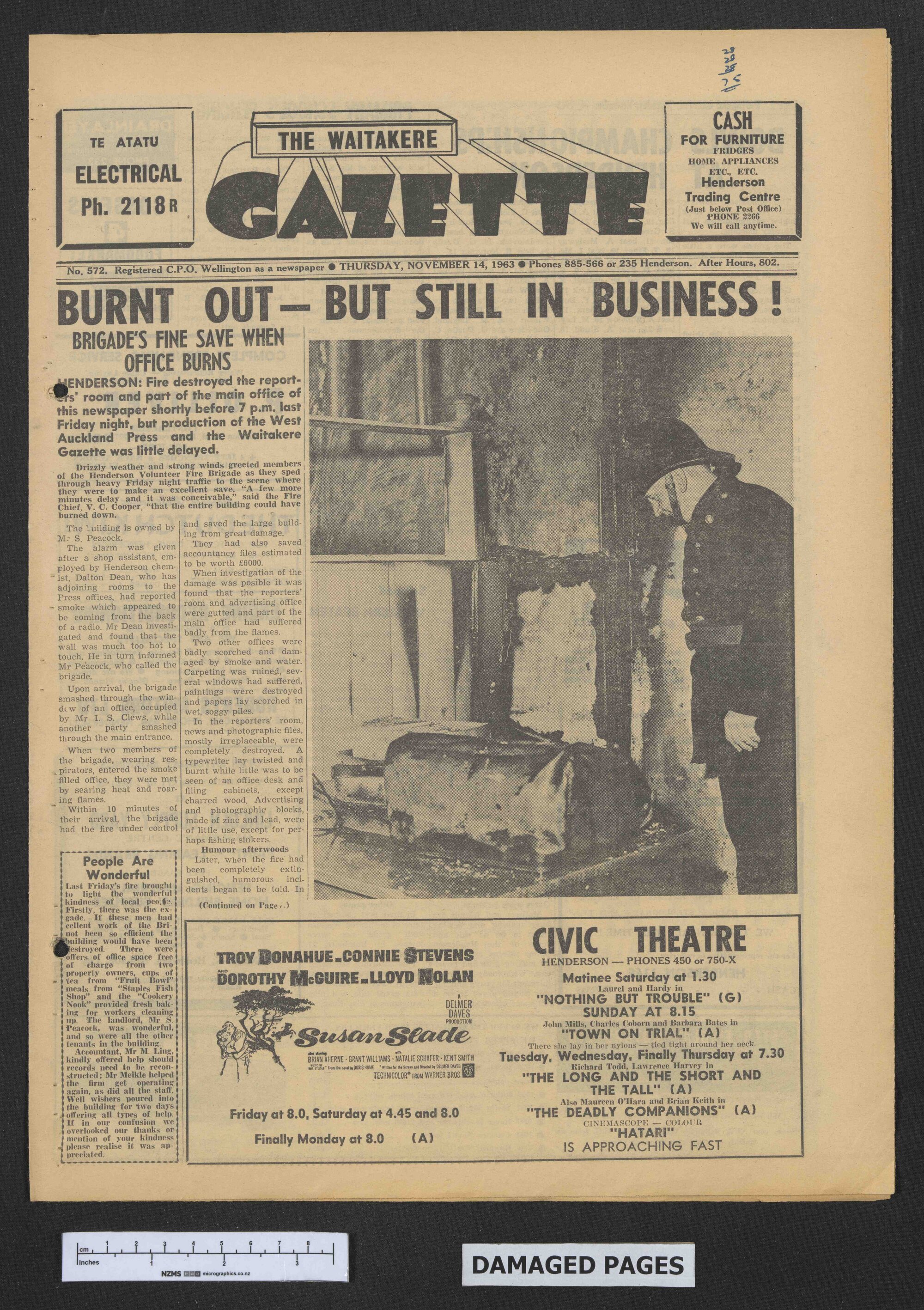 1963-11-14 Waitakere Gazette