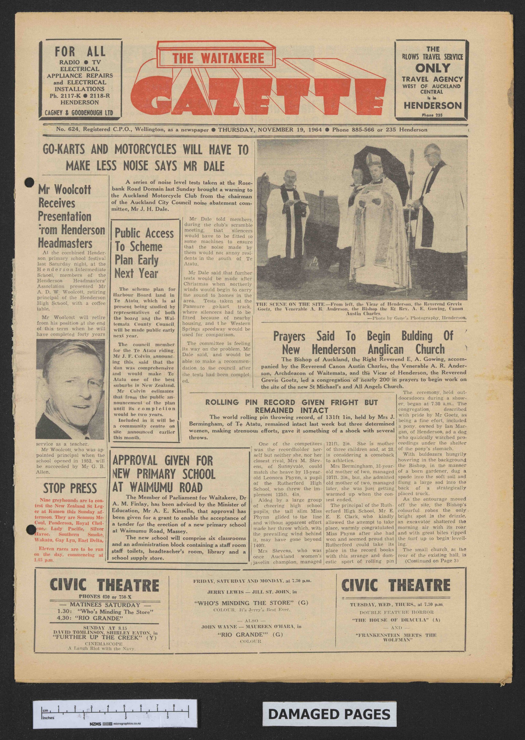 1964-11-19 Waitakere Gazette