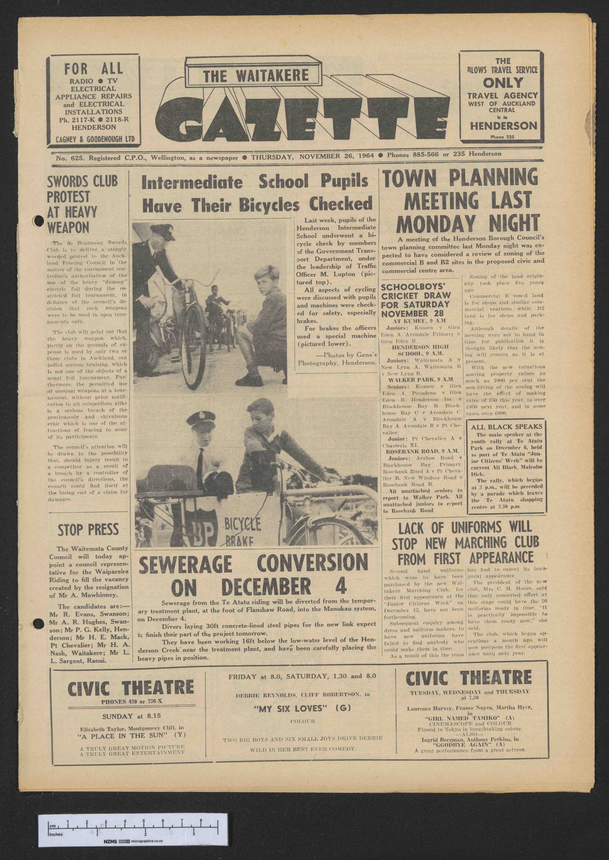 1964-11-26 Waitakere Gazette
