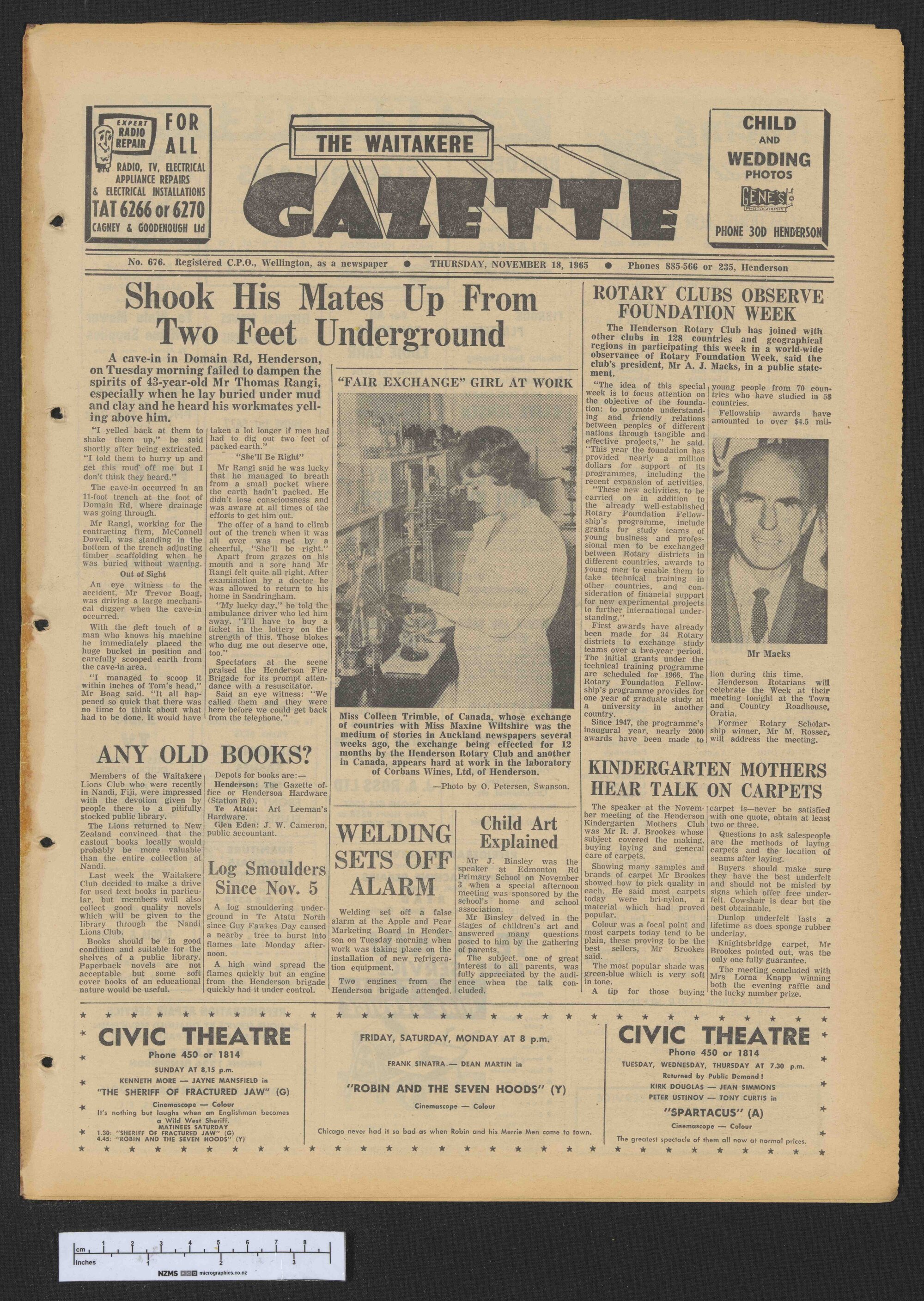 1965-11-18 Waitakere Gazette