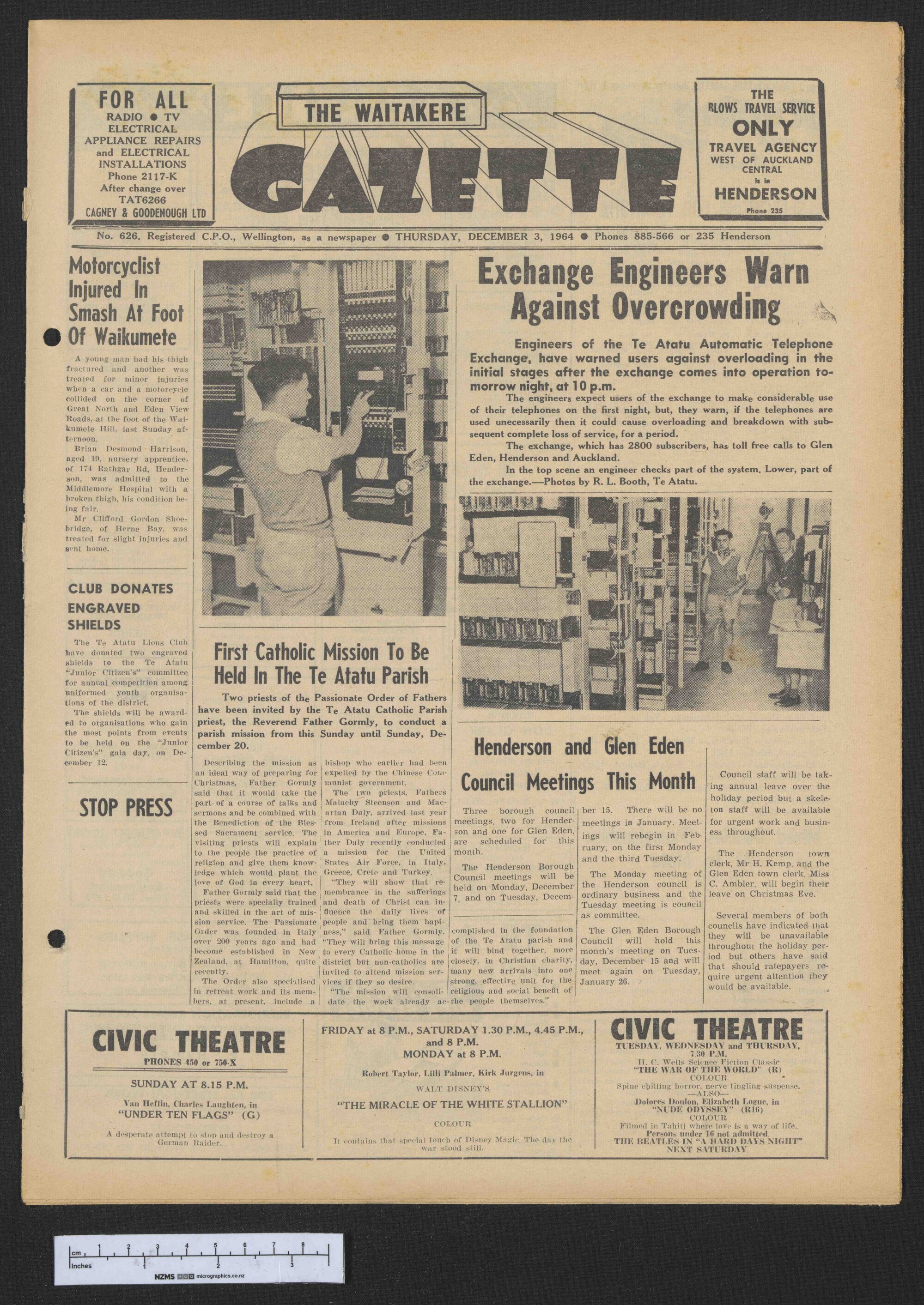 1964-12-03 Waitakere Gazette