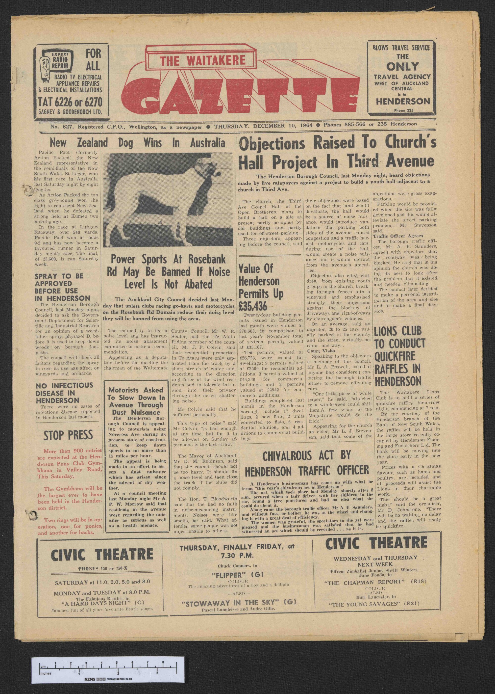 1964-12-10 Waitakere Gazette