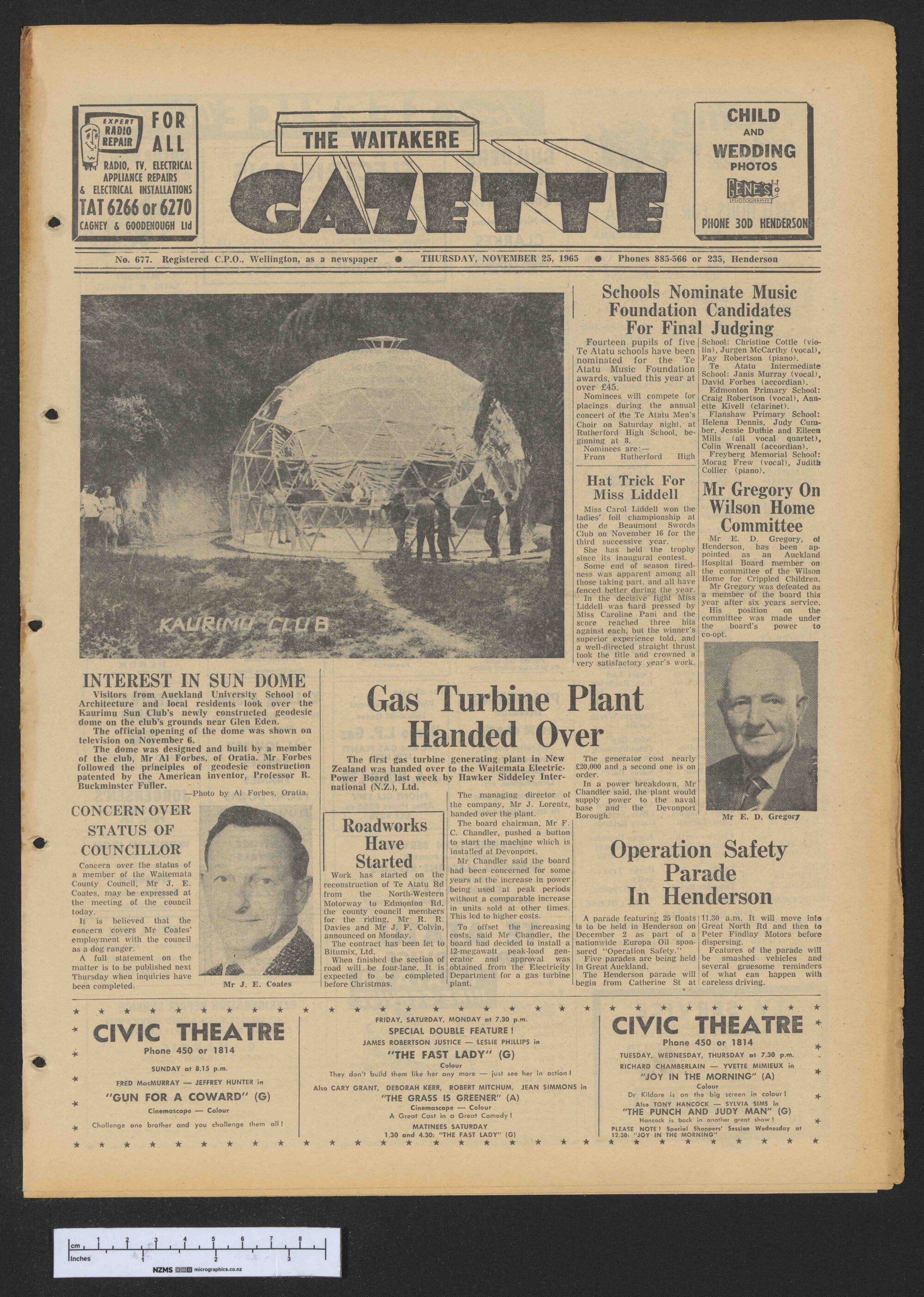 1965-11-25 Waitakere Gazette