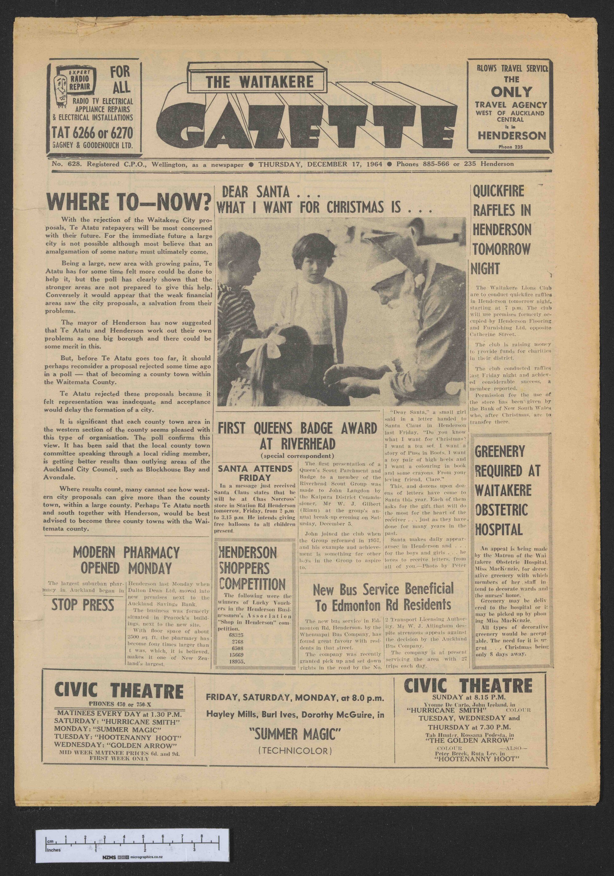 1964-12-17 Waitakere Gazette
