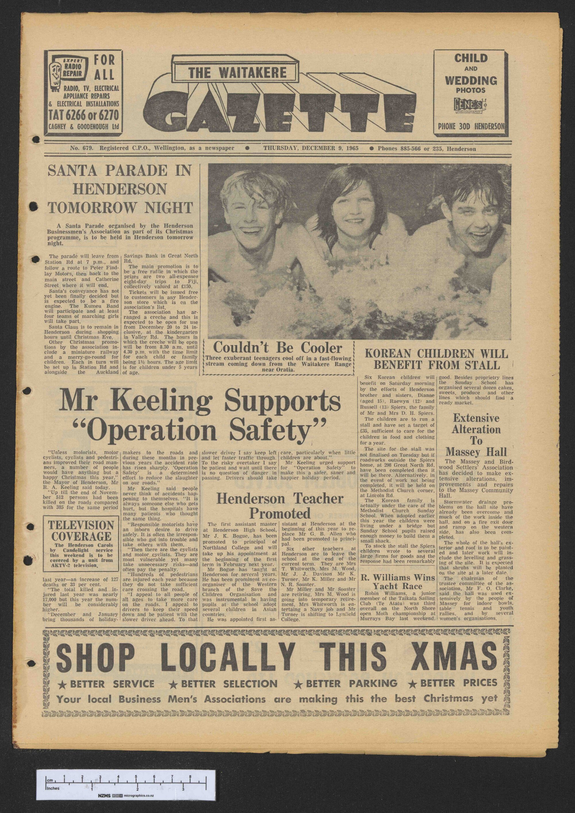 1965-12-09 Waitakere Gazette