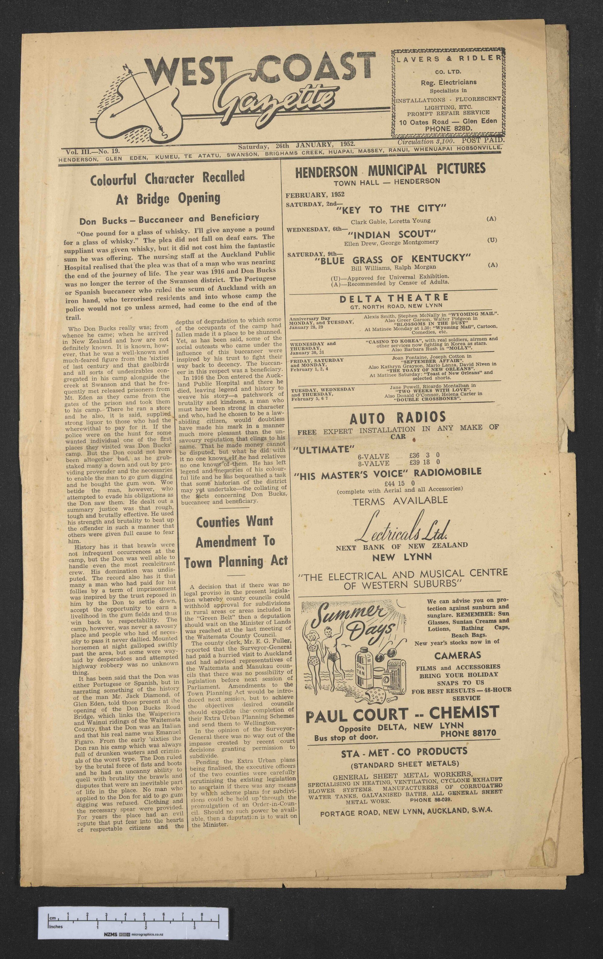 1952-01-26 West Coast Gazette