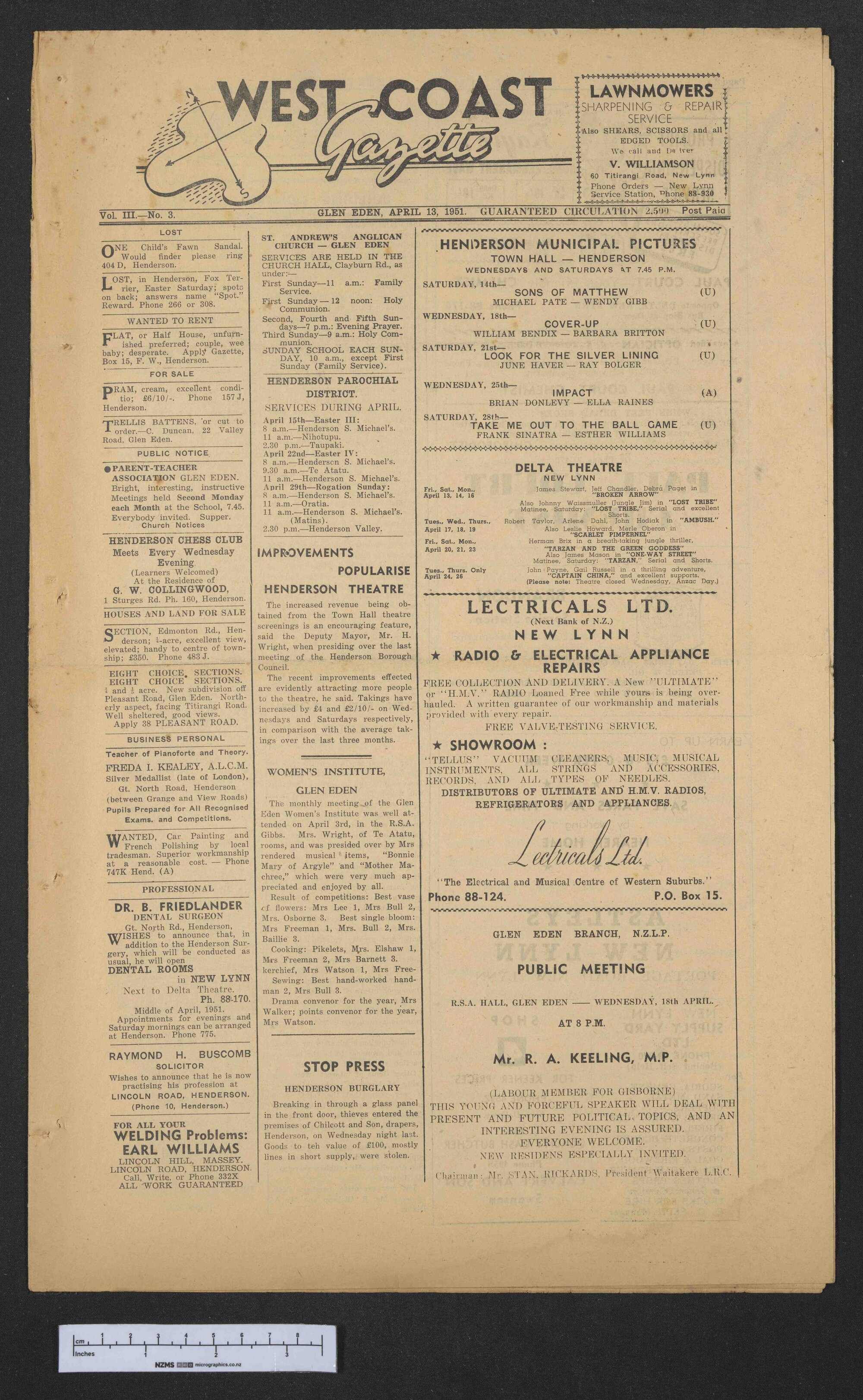 1951-04-13 West Coast Gazette