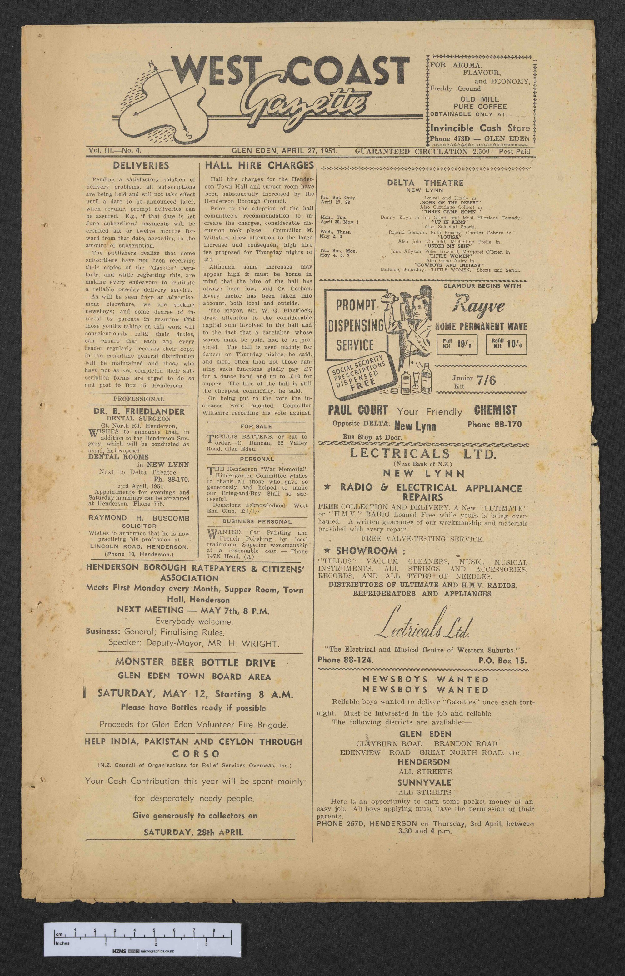 1951-04-27 West Coast Gazette