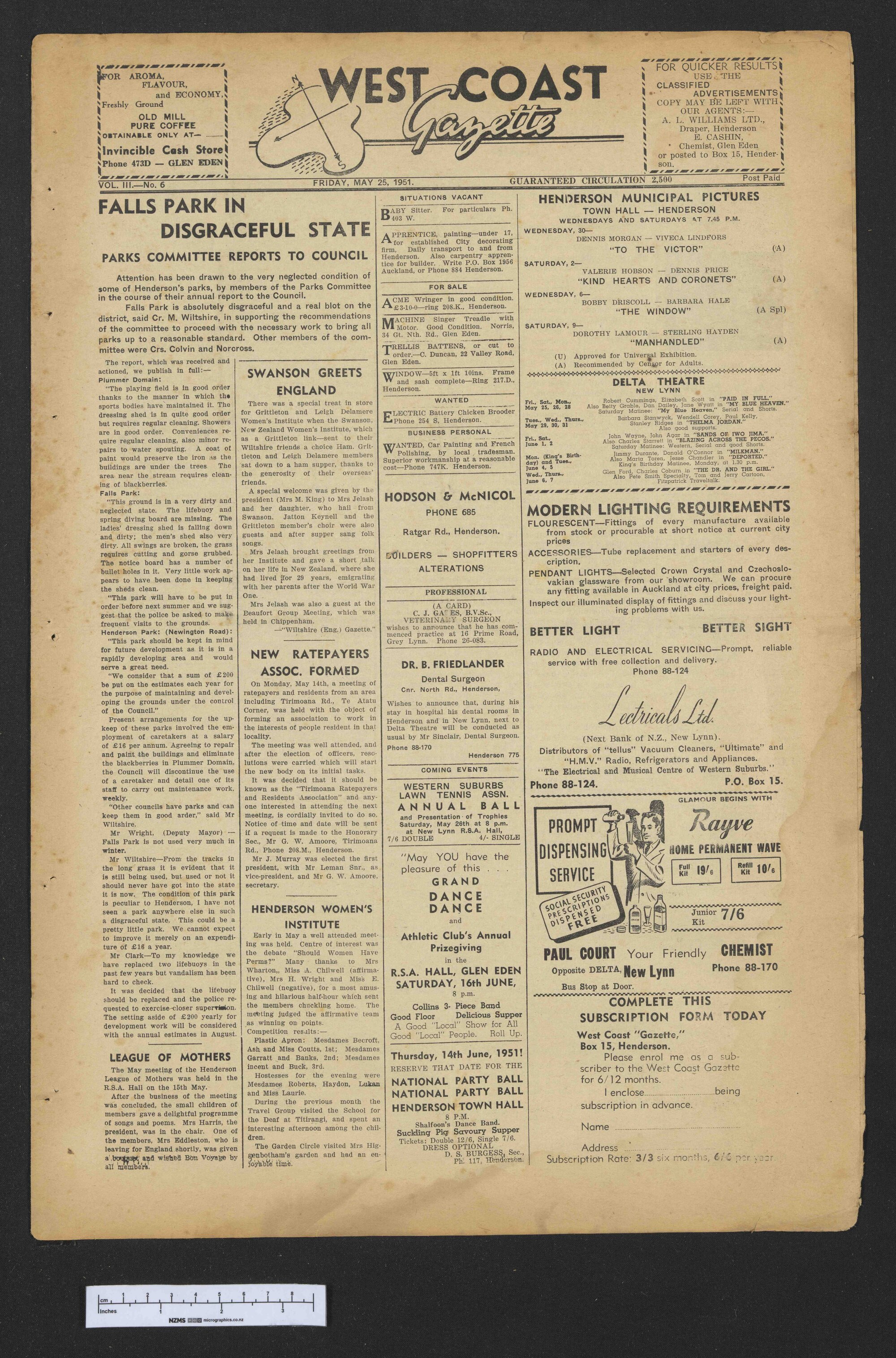 1951-05-25 West Coast Gazette