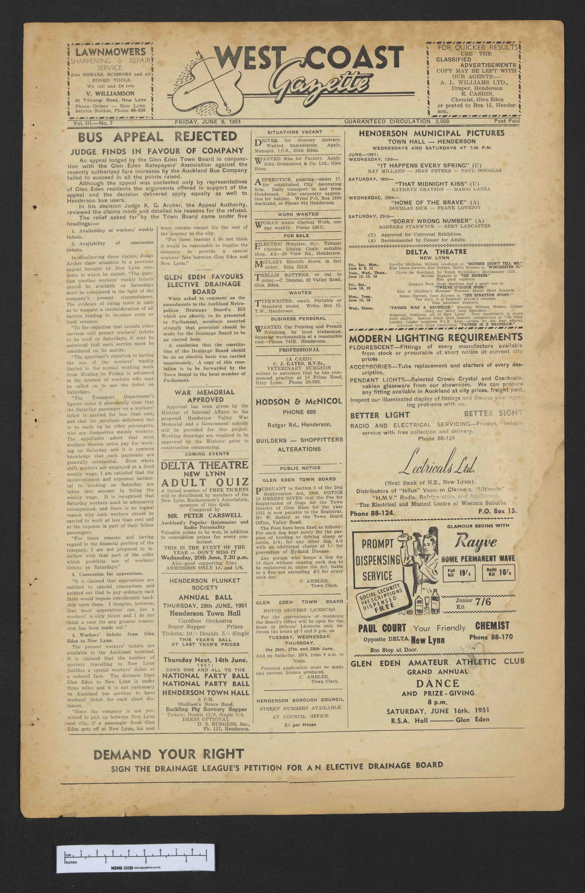 1951-06-08 West Coast Gazette