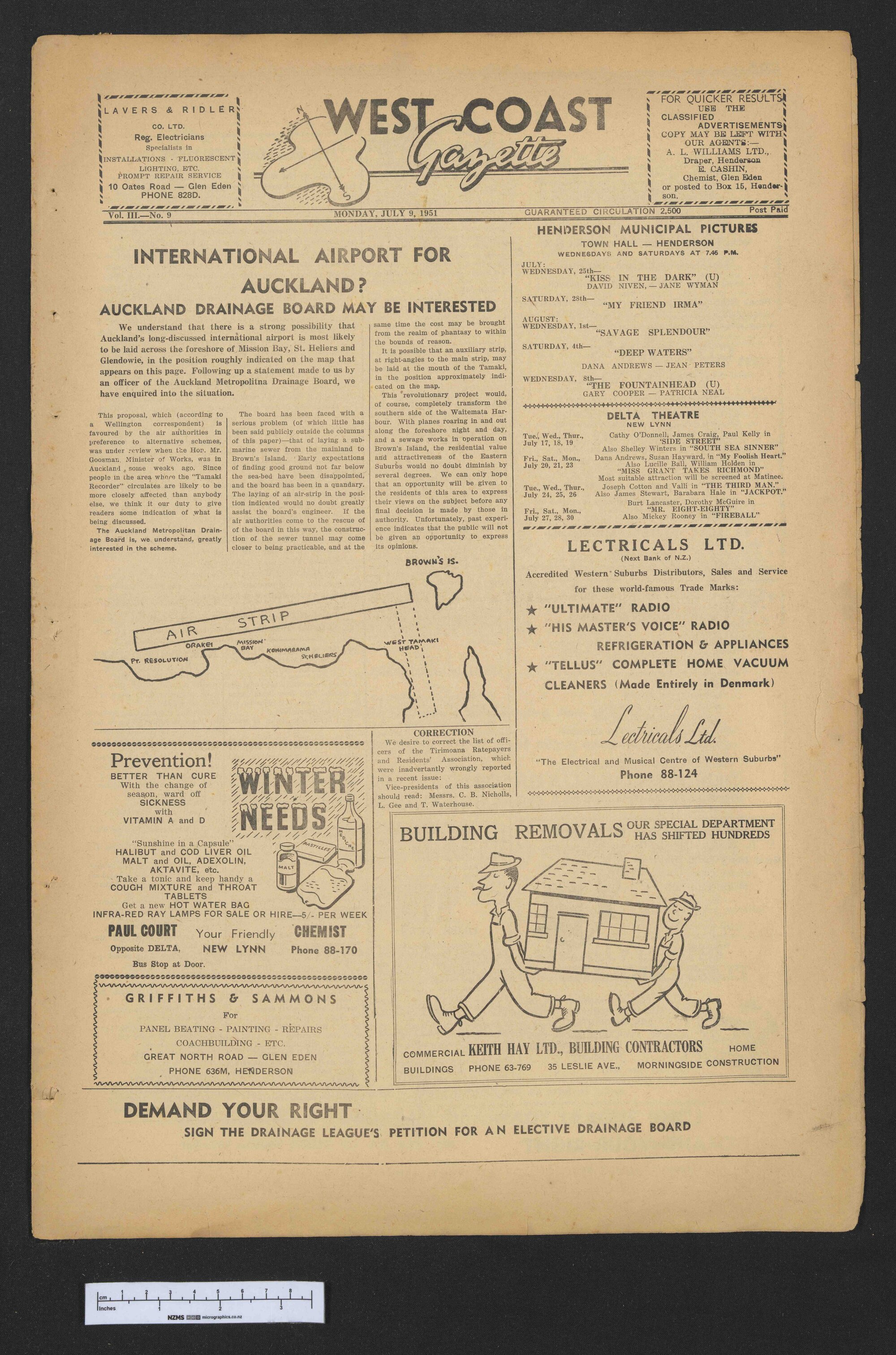 1951-07-09 West Coast Gazette