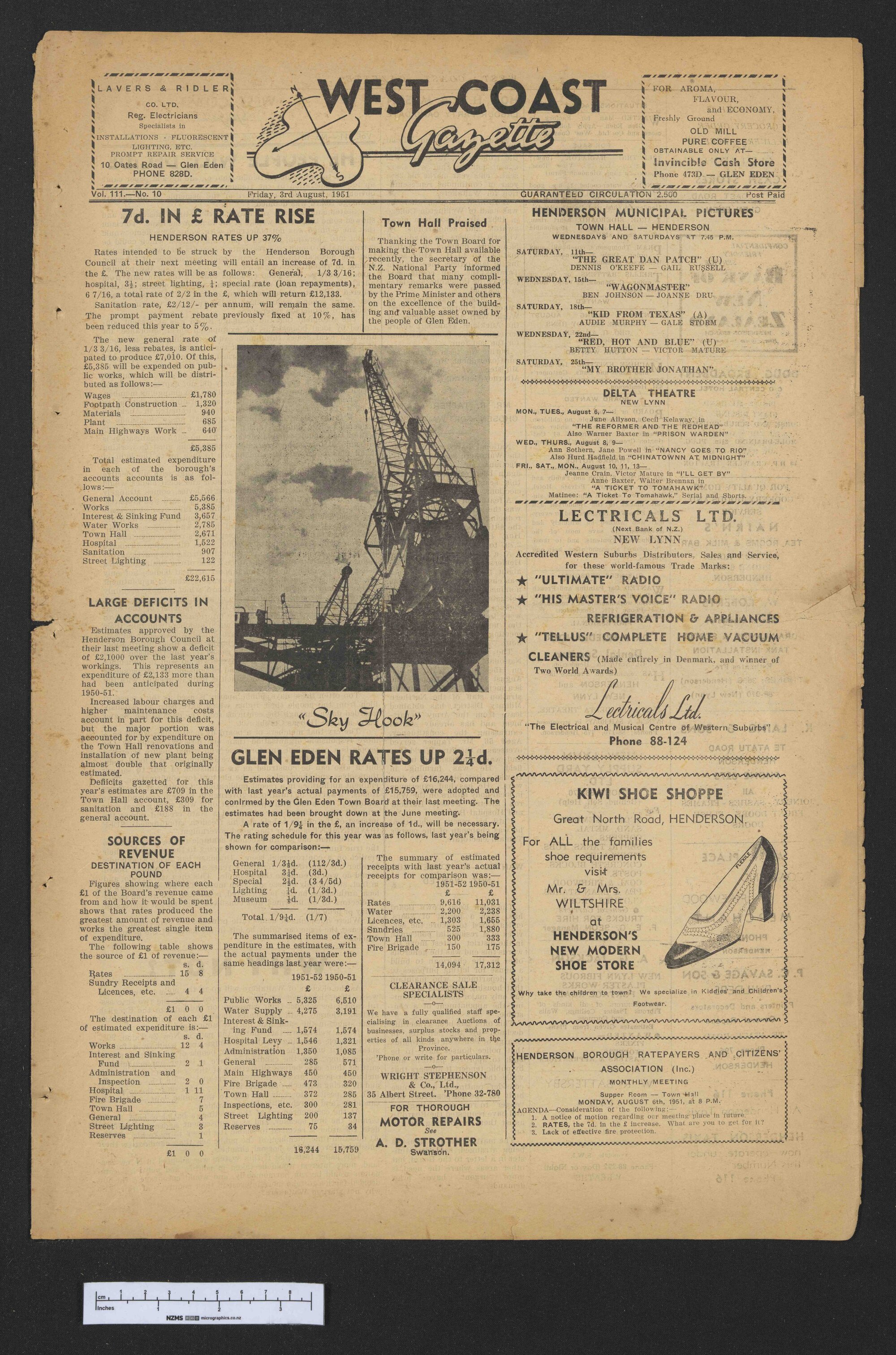 1951-08-03 West Coast Gazette