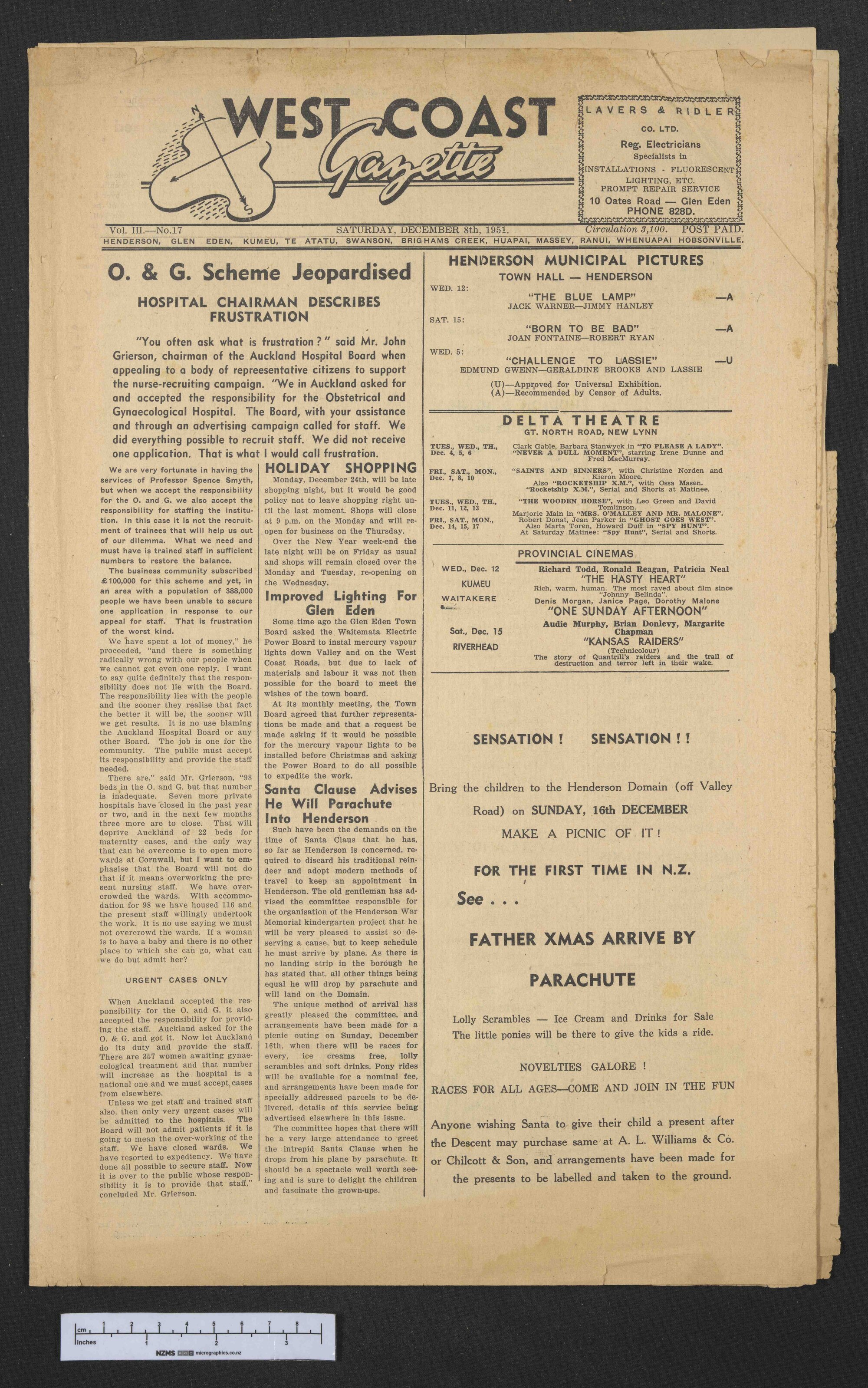 1951-12-08 West Coast Gazette
