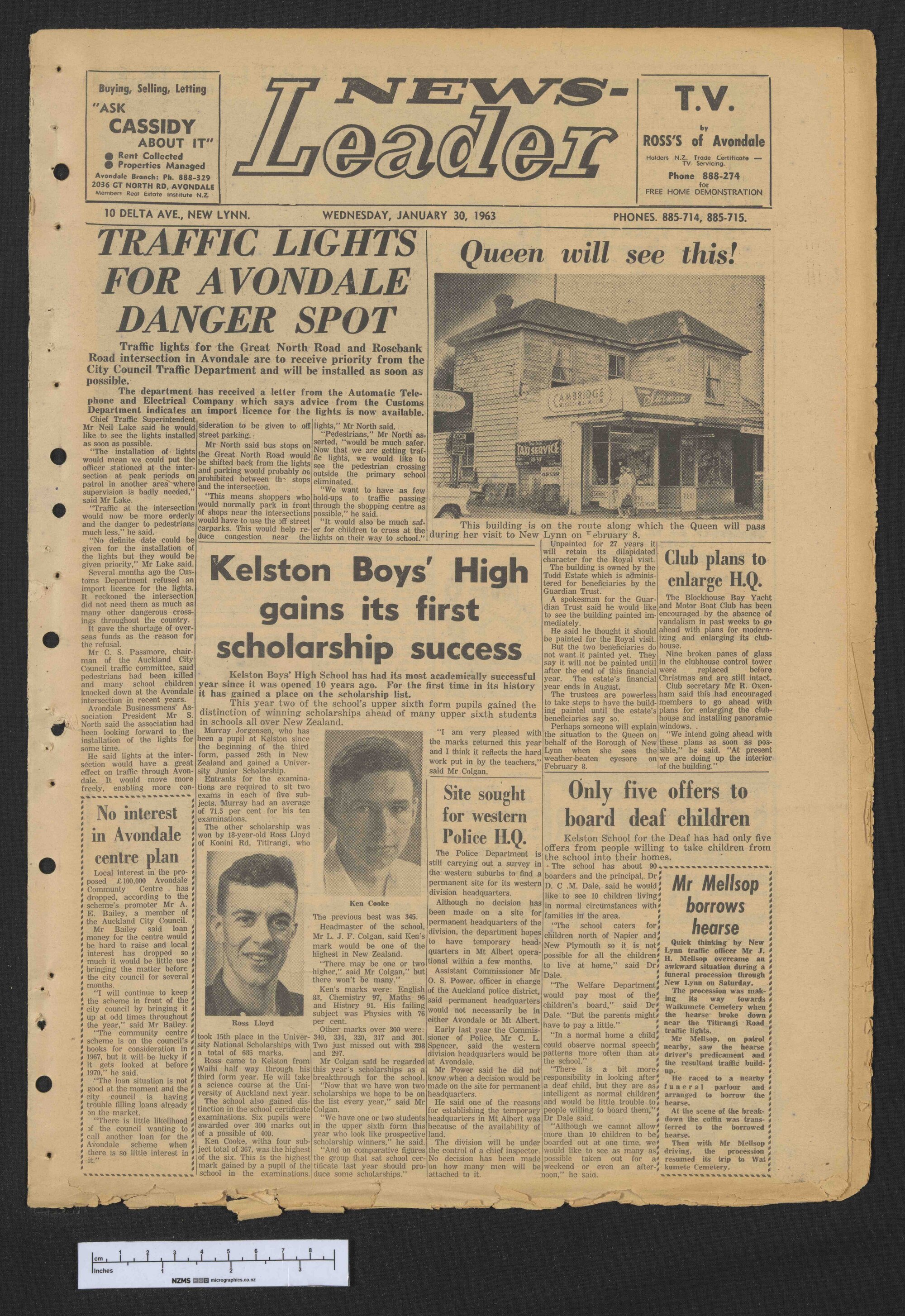 1963-01-30 News Leader