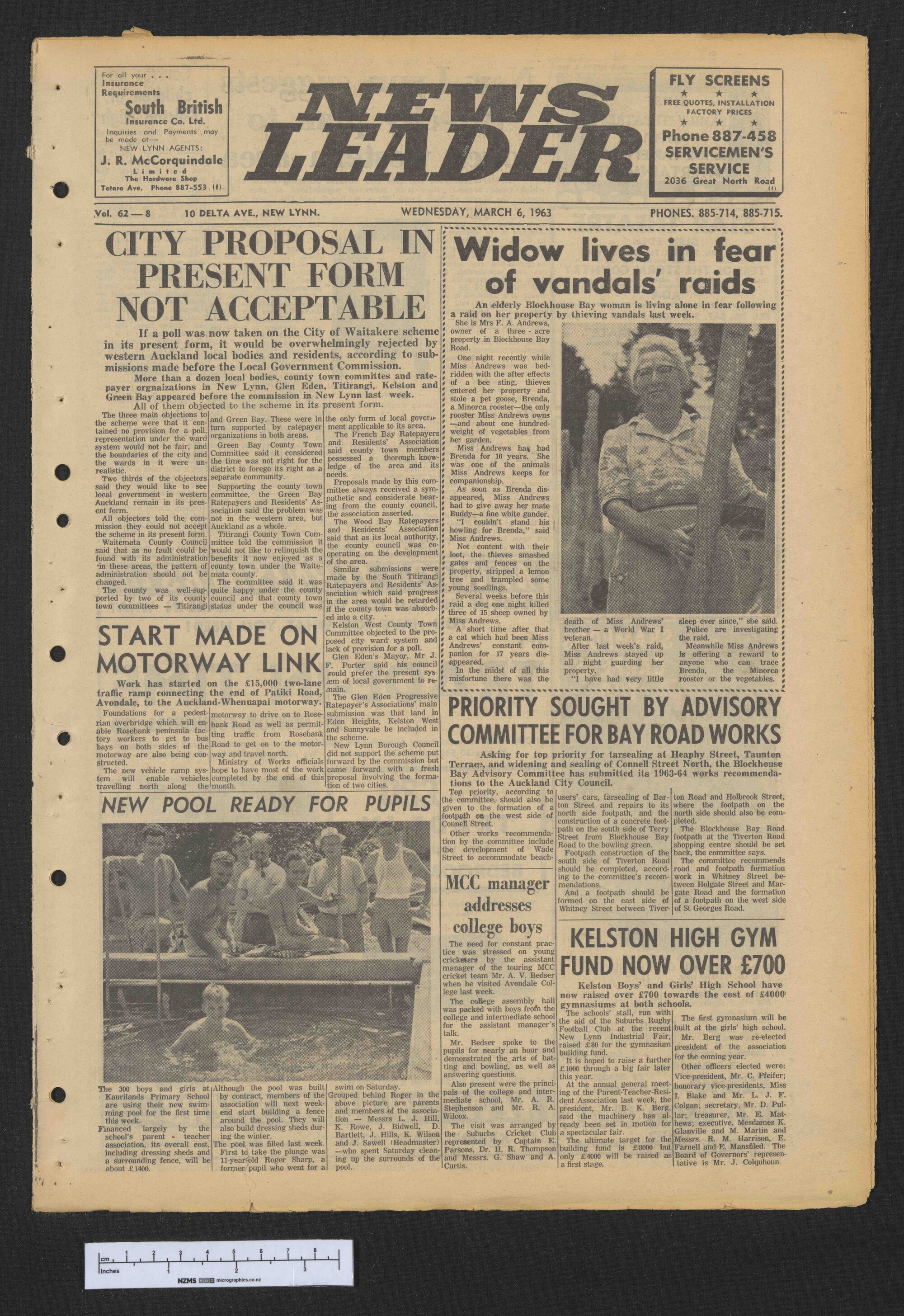 1963-03-06 News Leader