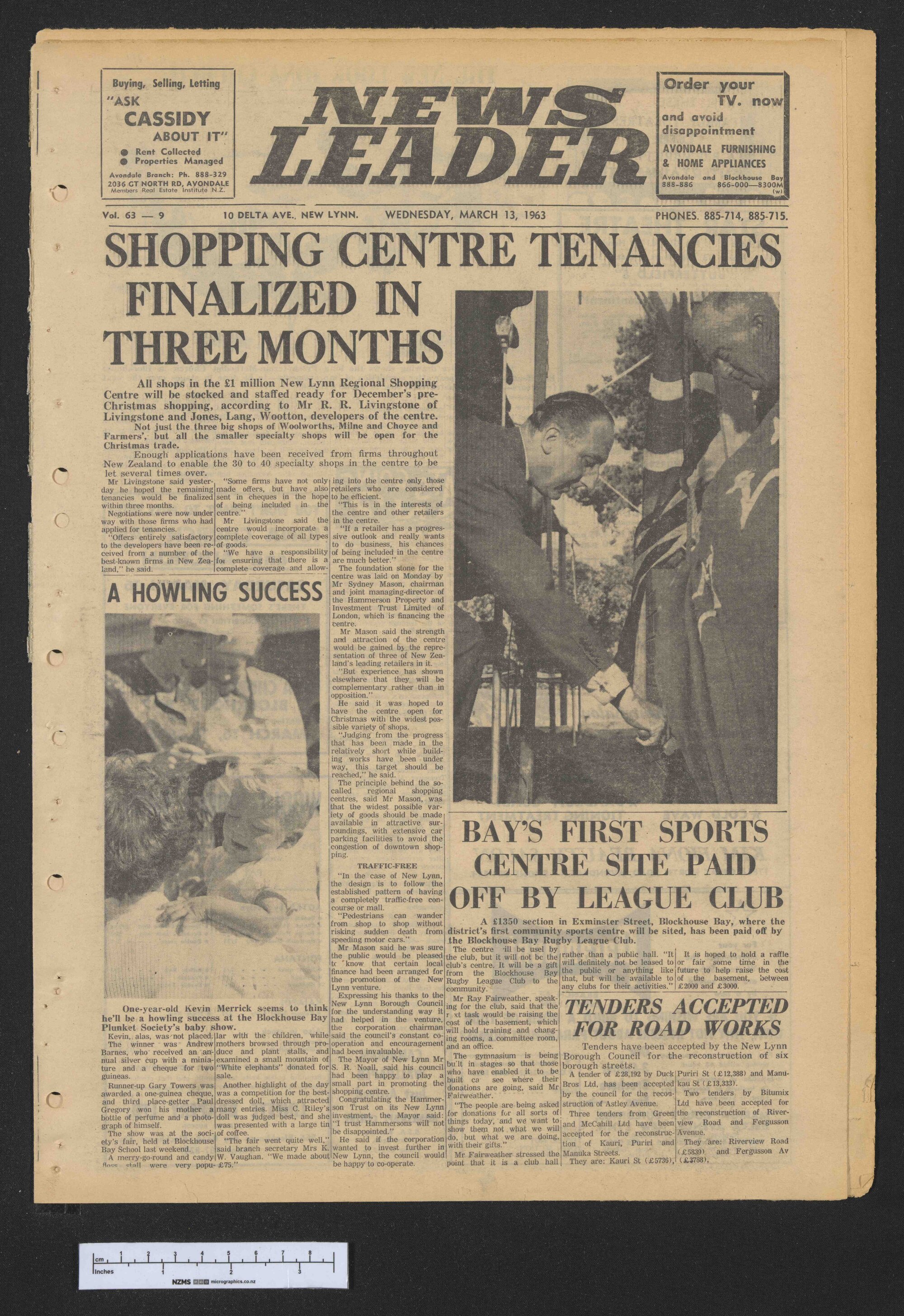 1963-03-13 News Leader