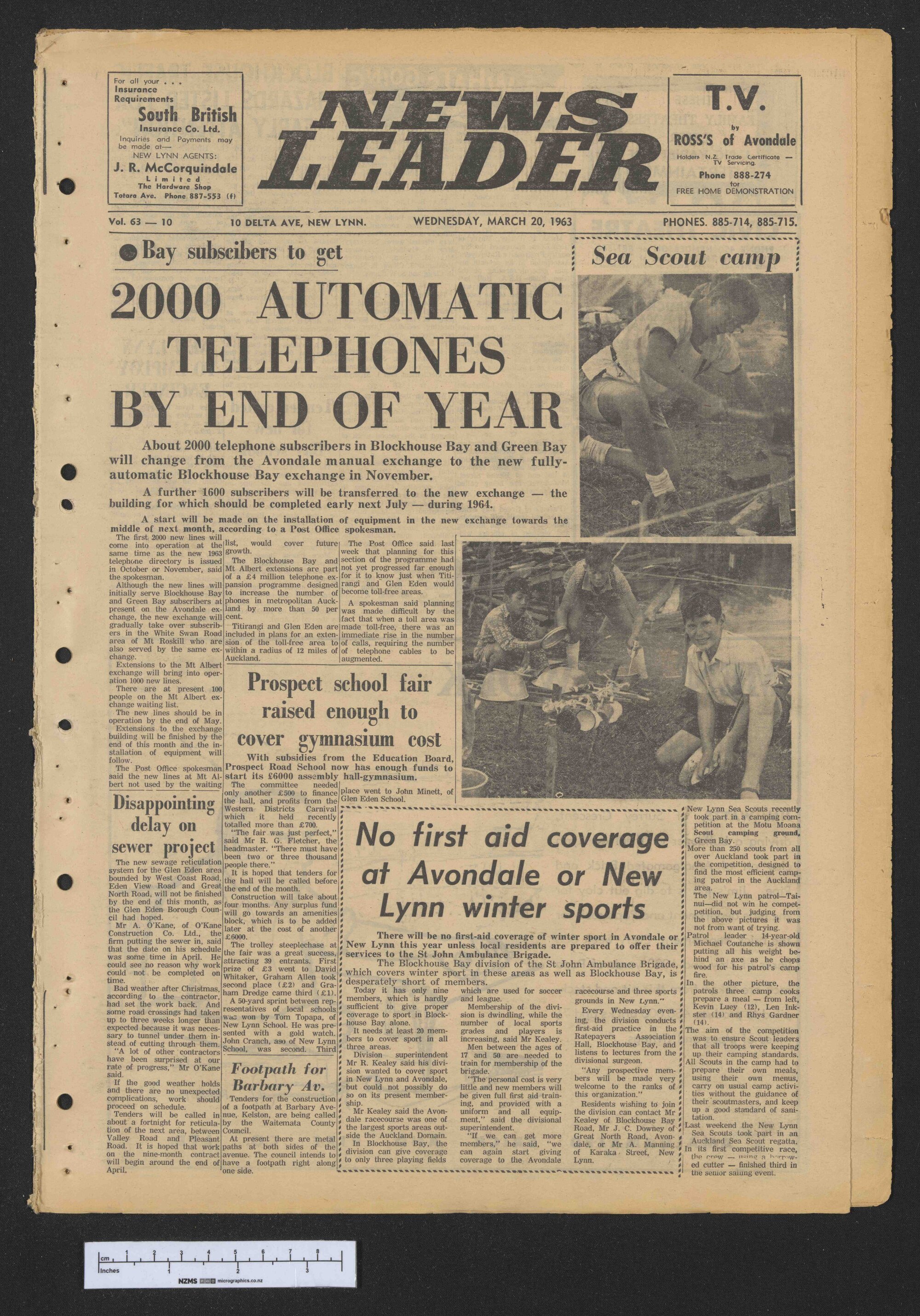 1963-03-20 News Leader