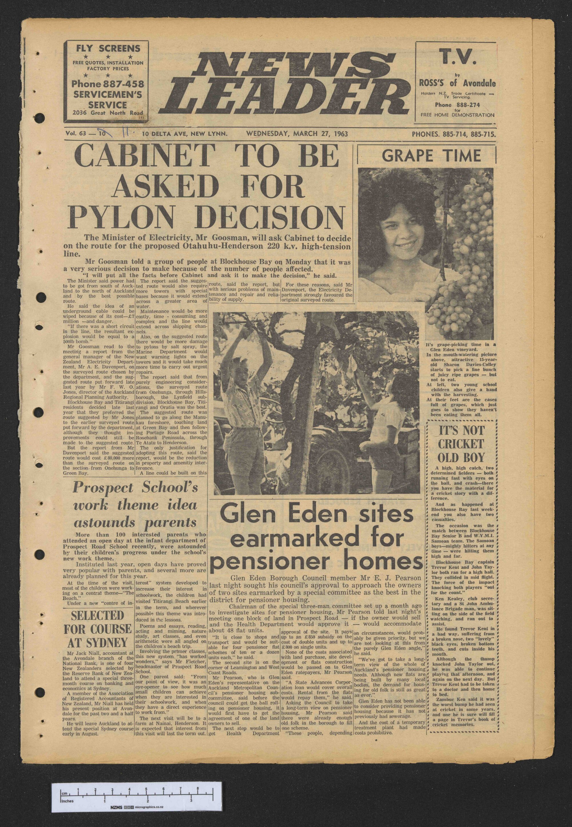 1963-03-27 News Leader