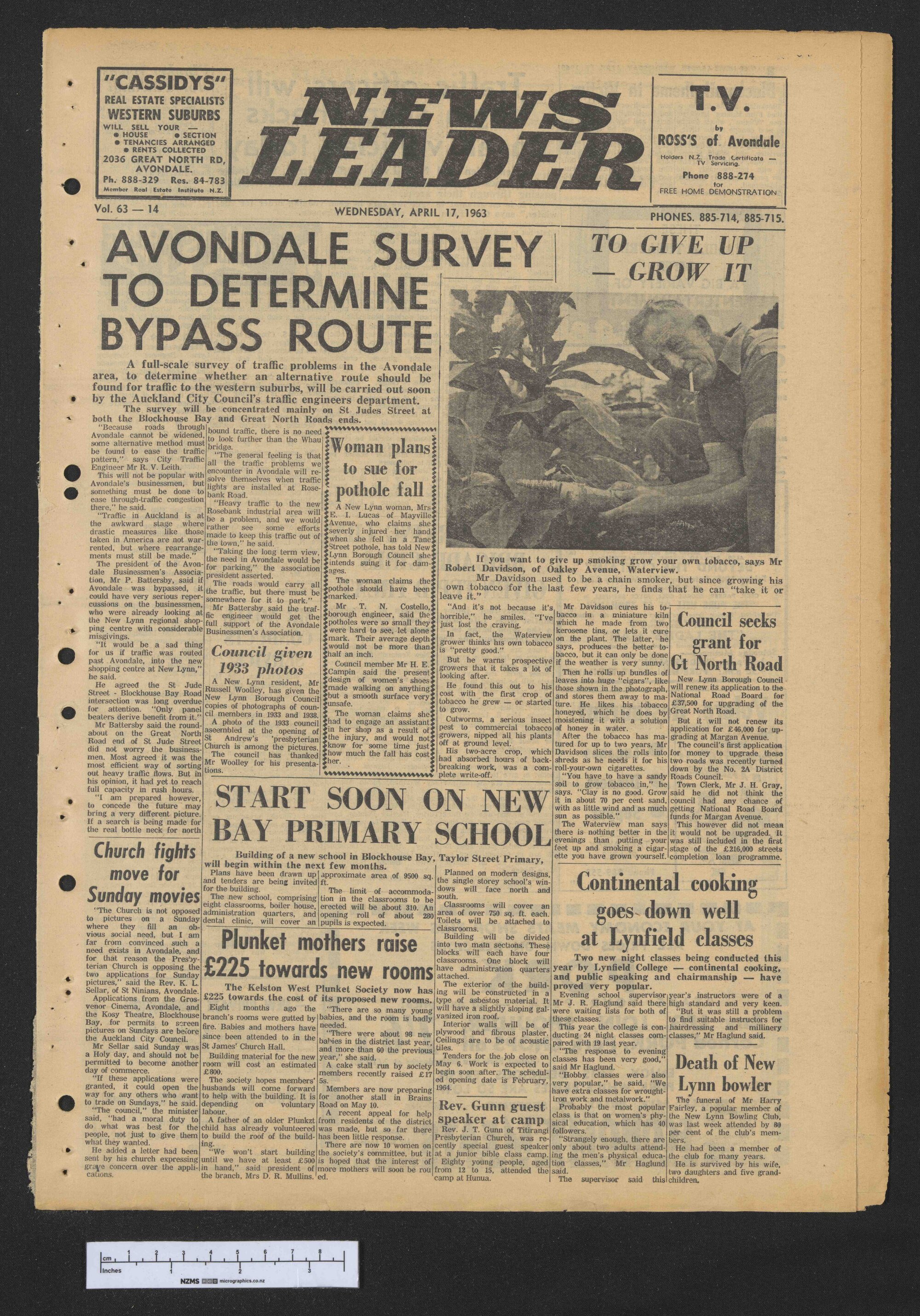 1963-04-17 News Leader