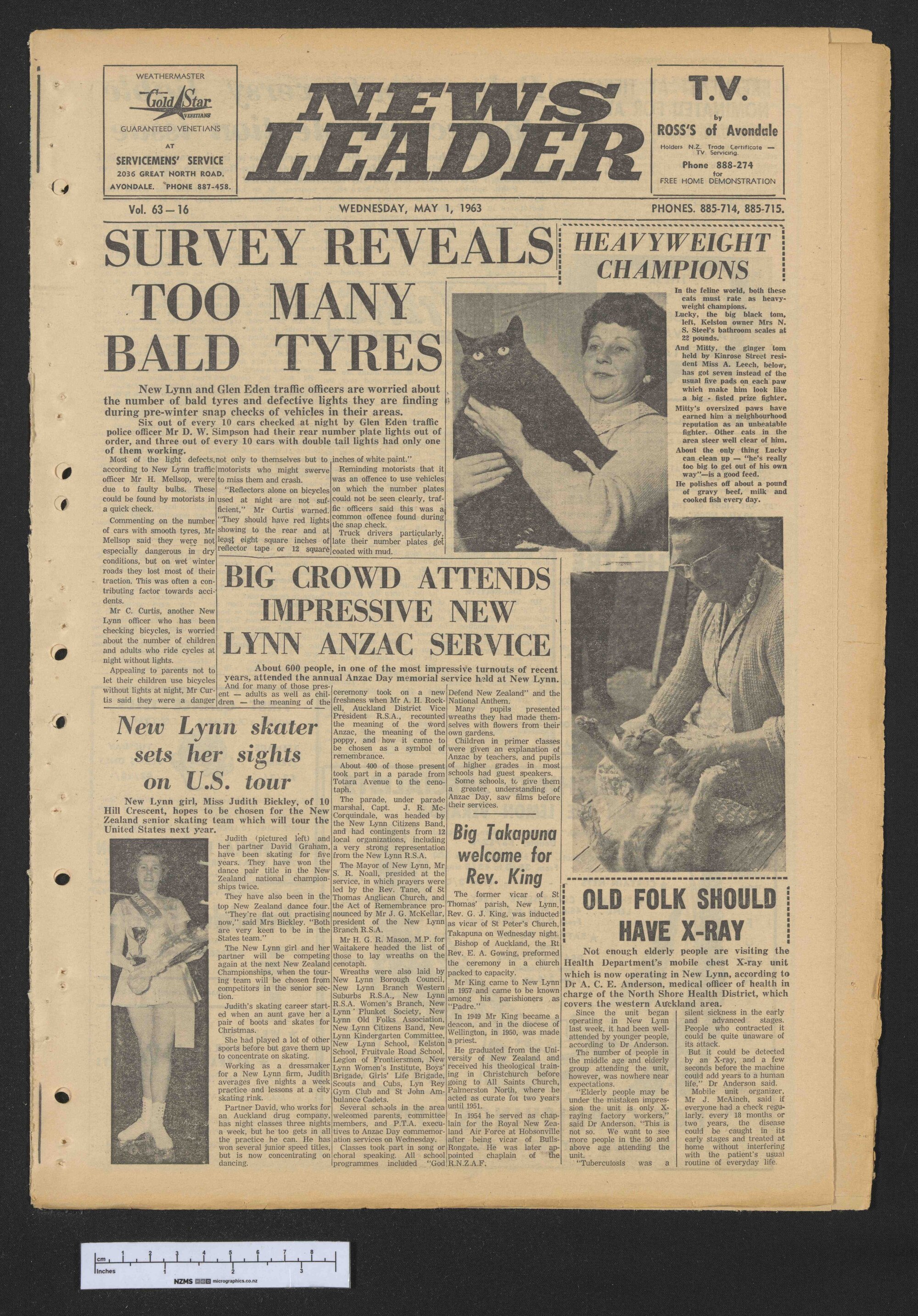 1963-05-01 News Leader